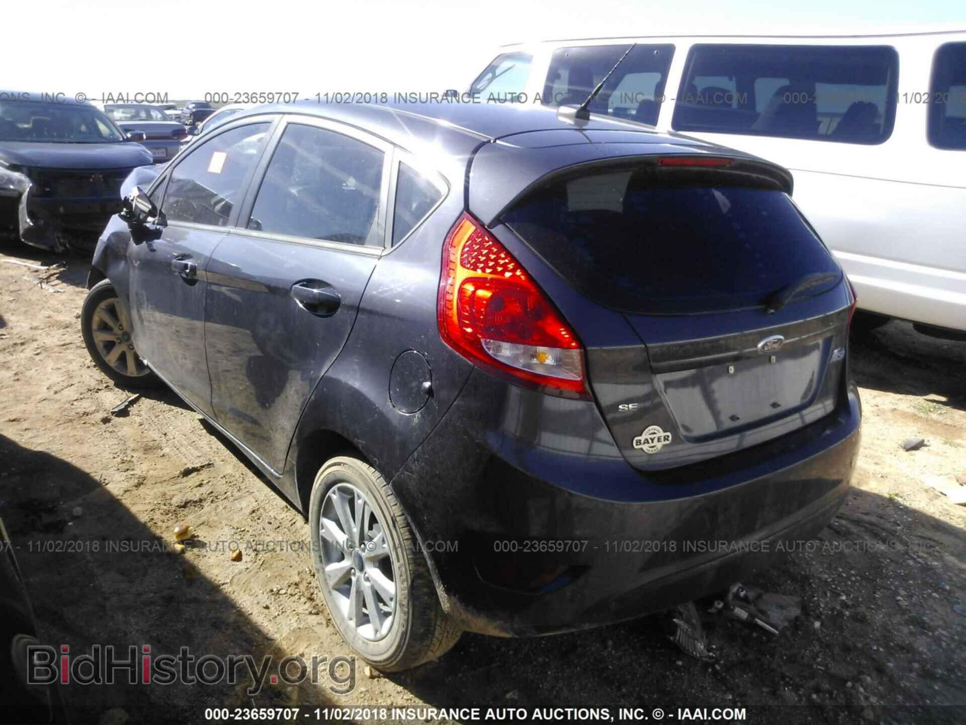2012 Ford Fiesta - VIN: 3FADP4EJ1CM145951 - Фото 3
