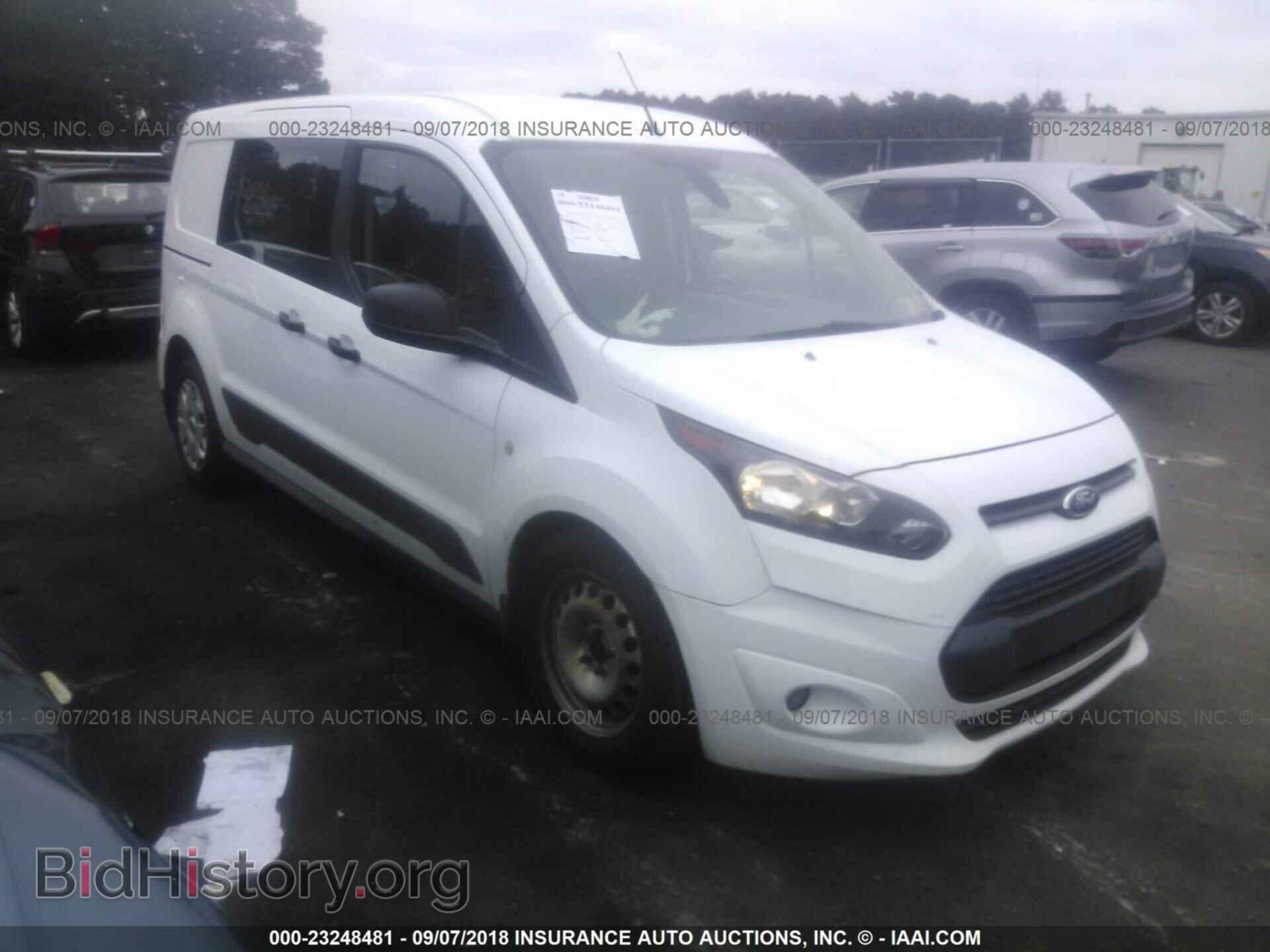 Фотография NM0LS7FX1F1216332 - FORD TRANSIT CONNECT 2015