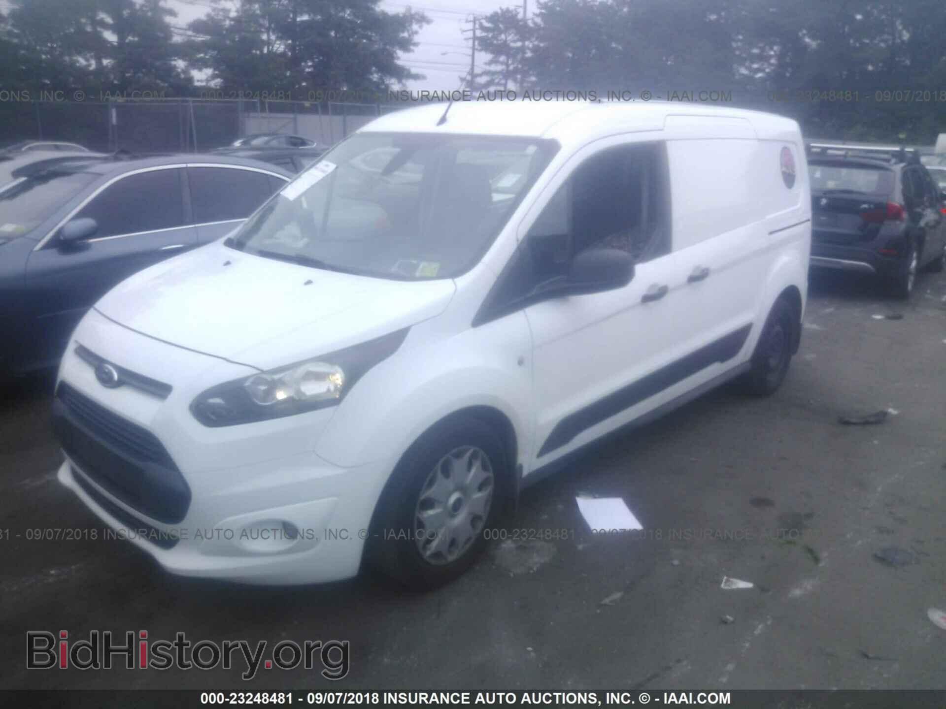 2015 FORD TRANSIT CONNECT - VIN: NM0LS7FX1F1216332 - Фото 2
