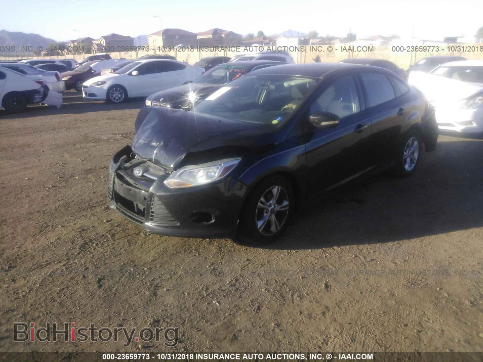 2013 Ford Focus - VIN: 1FADP3F2XDL196644 - Photo 2