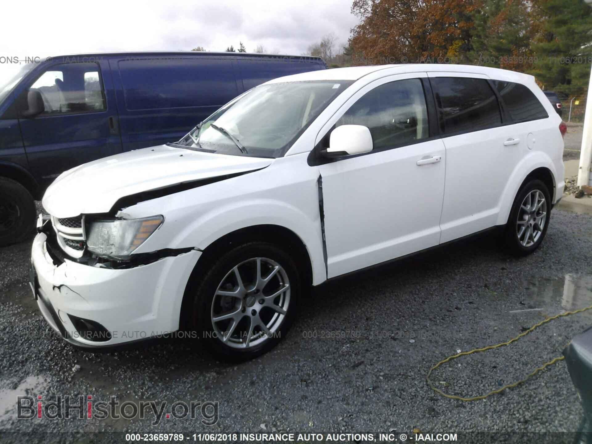2015 Dodge Journey - VIN: 3C4PDCEG6FT698880 - Photo 2