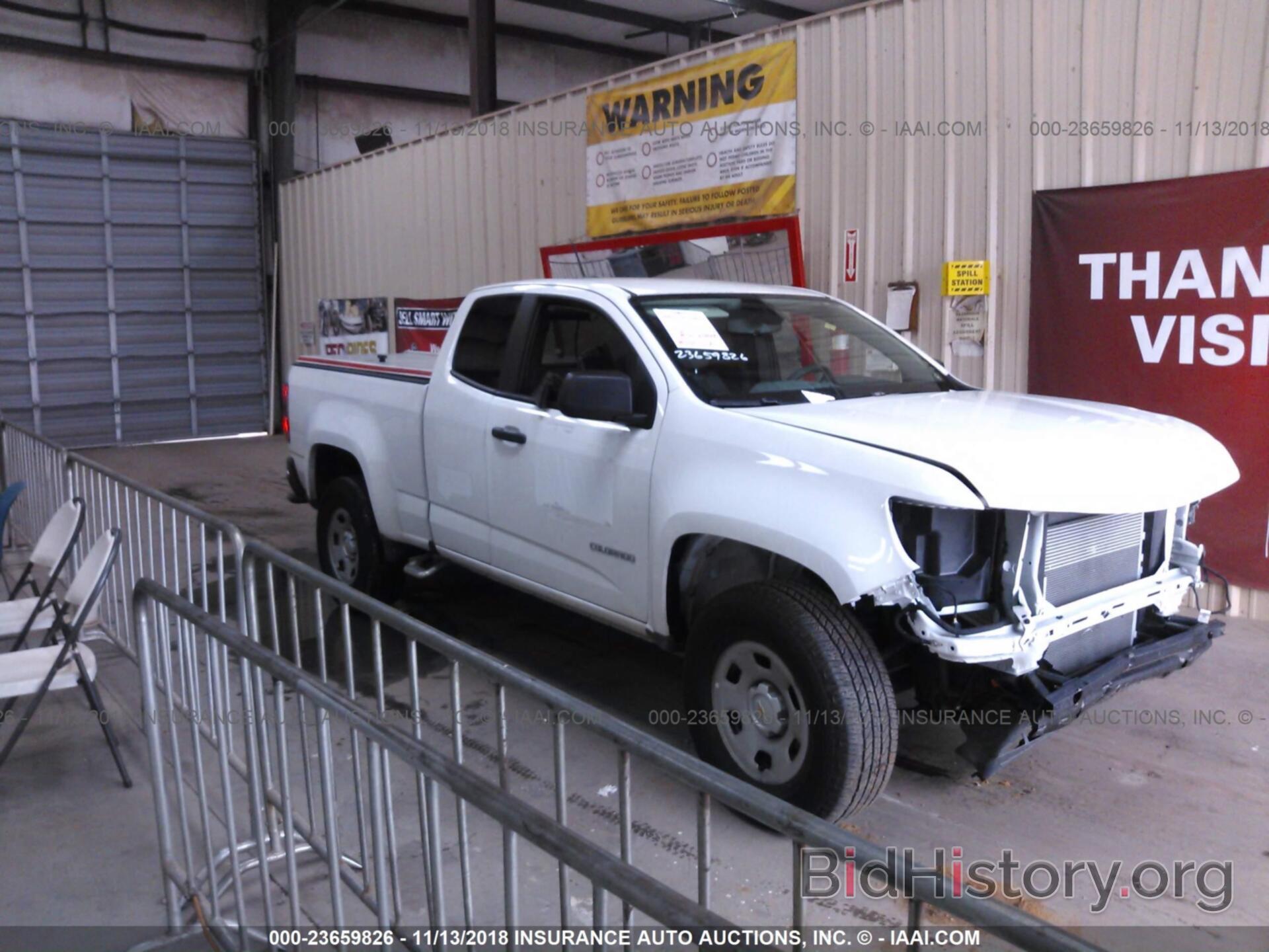 Photo 1GCHSBEA0J1191795 - Chevrolet Colorado 2018