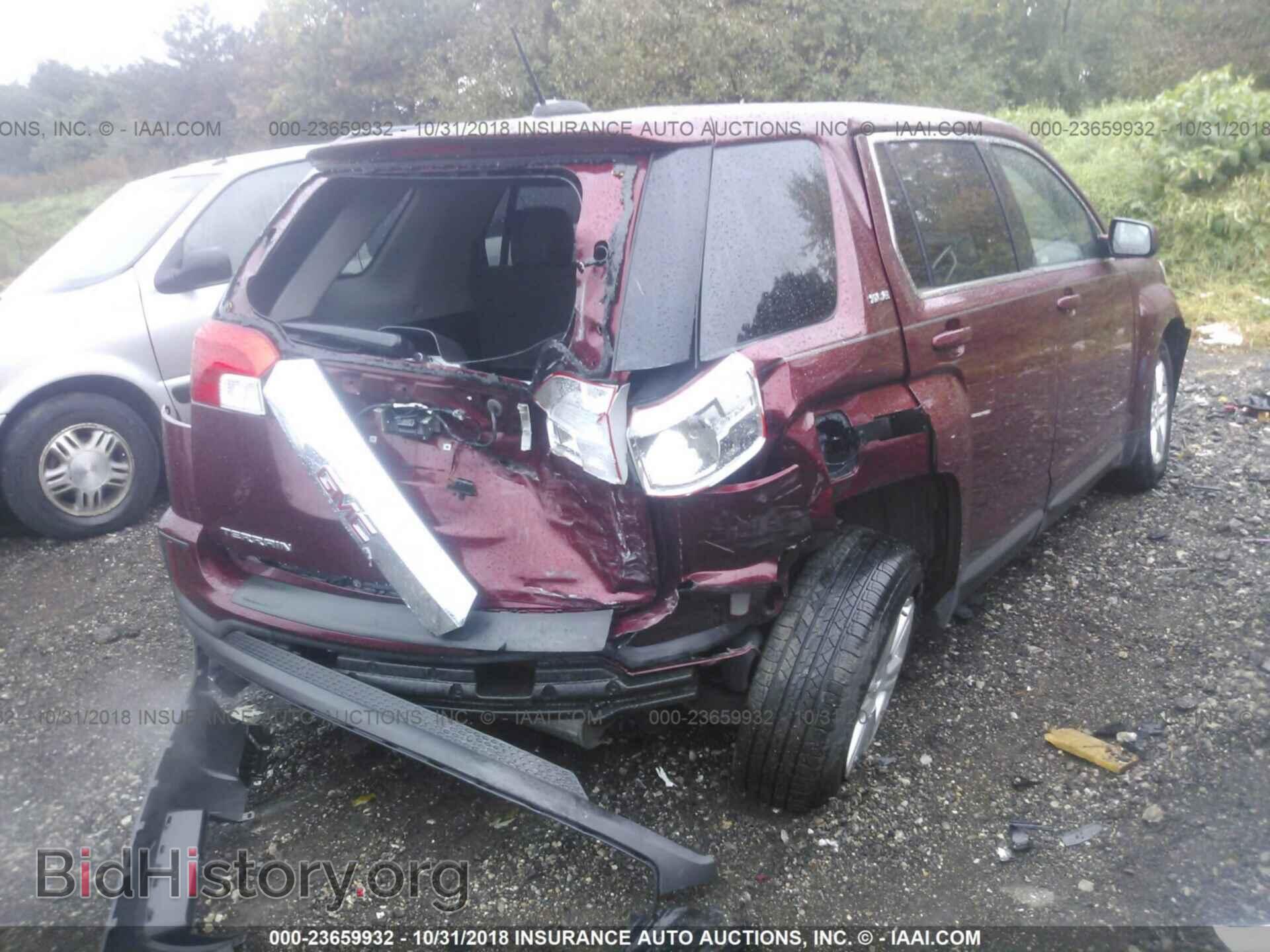 2016 GMC TERRAIN - VIN: 2GKALMEK2G6184358 - Фото 4