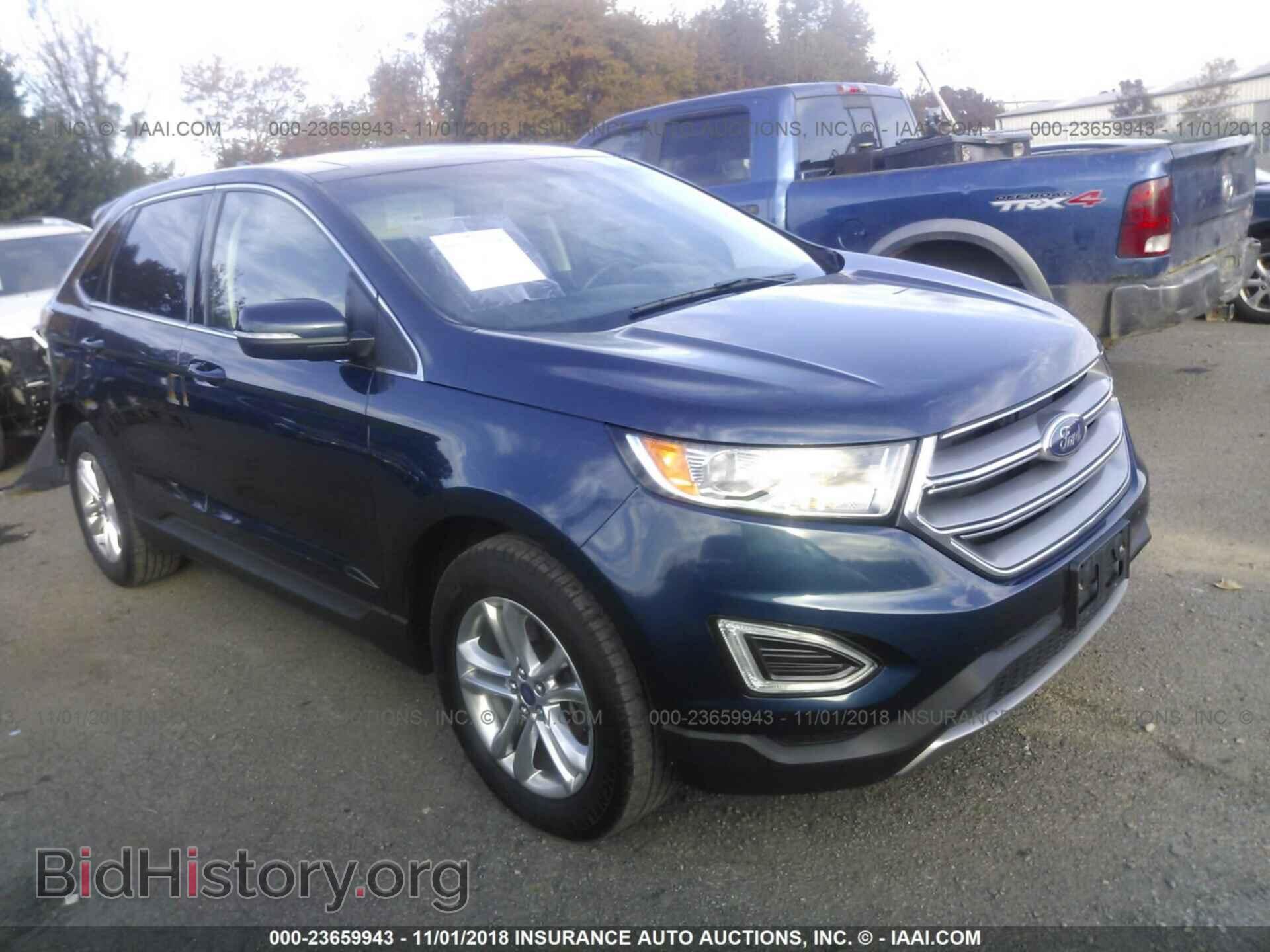 Photo 2FMPK4J80HBB93406 - Ford Edge 2017