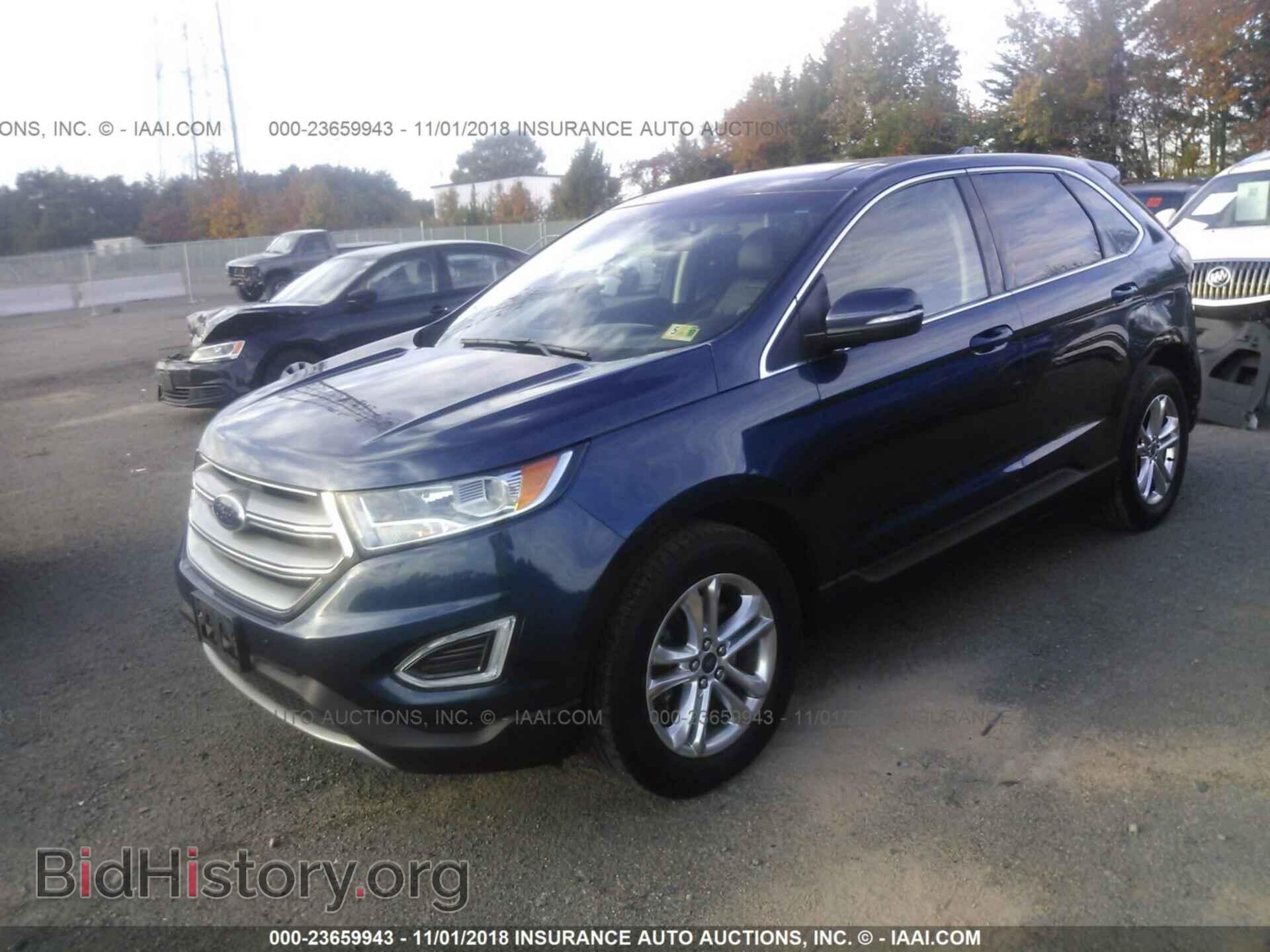 2017 Ford Edge - VIN: 2FMPK4J80HBB93406 - Photo 2