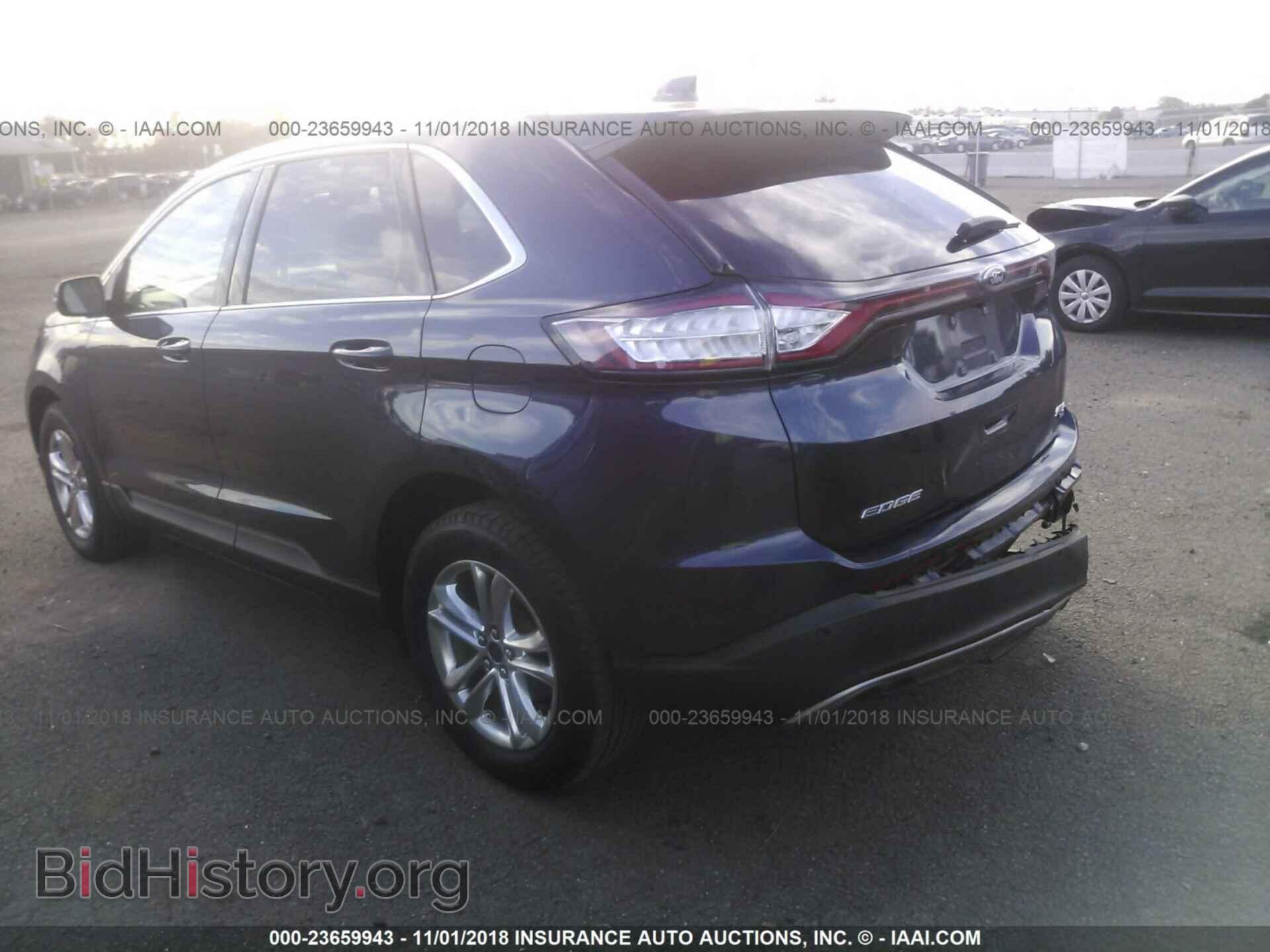 2017 Ford Edge - VIN: 2FMPK4J80HBB93406 - Photo 3