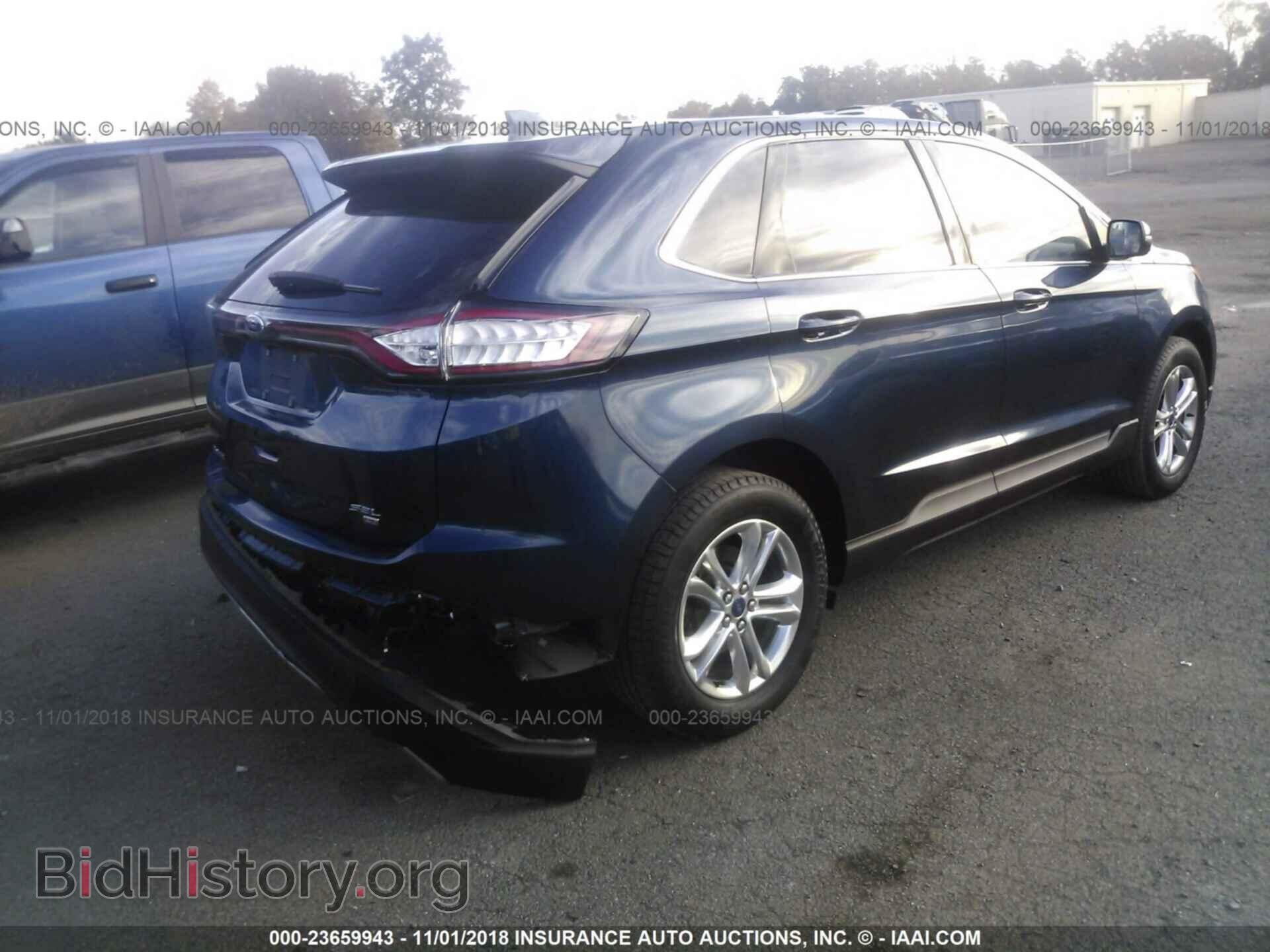2017 Ford Edge - VIN: 2FMPK4J80HBB93406 - Photo 4