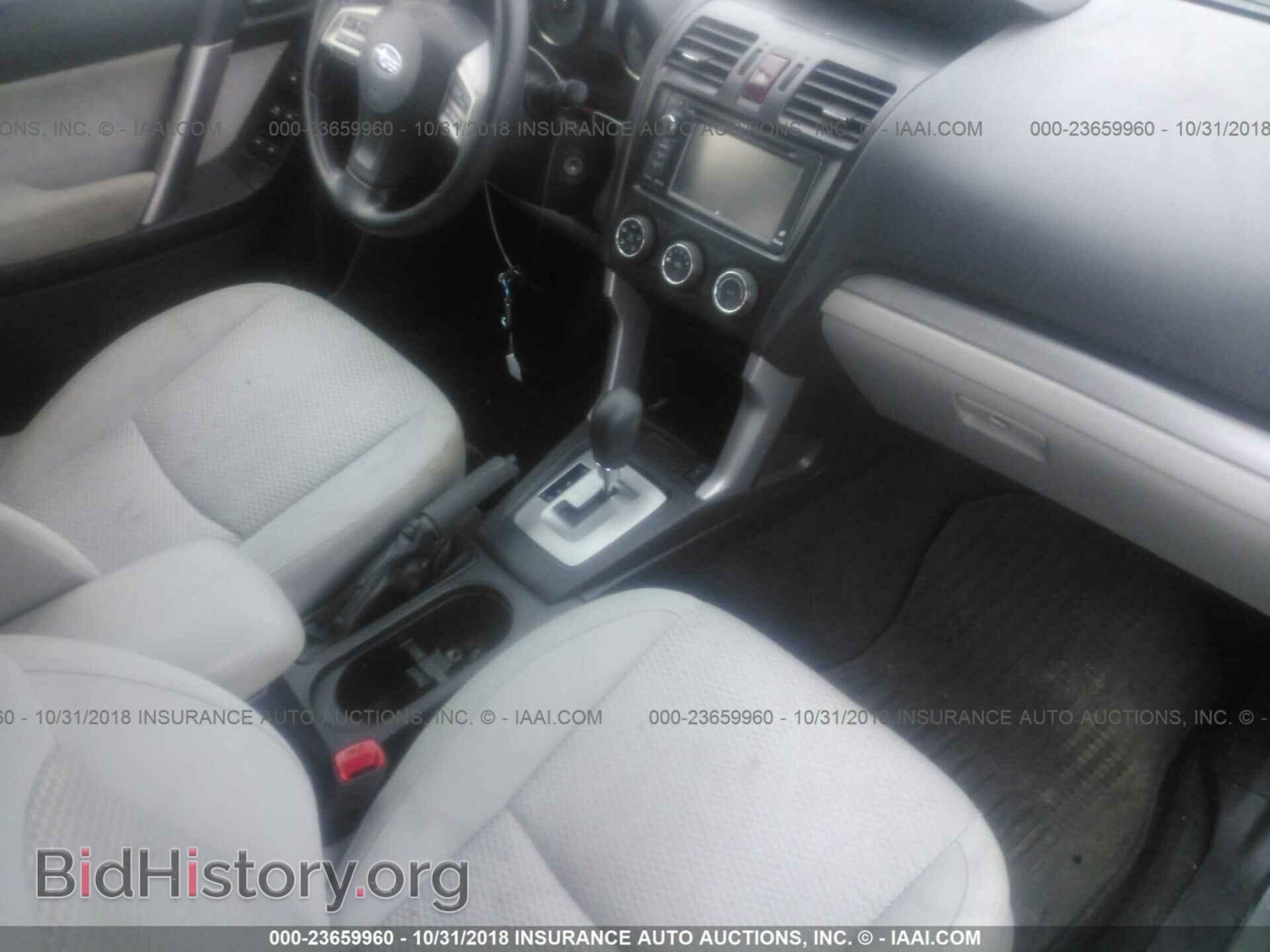 2015 SUBARU FORESTER - VIN: JF2SJAGC3FH446005 - Фото 5