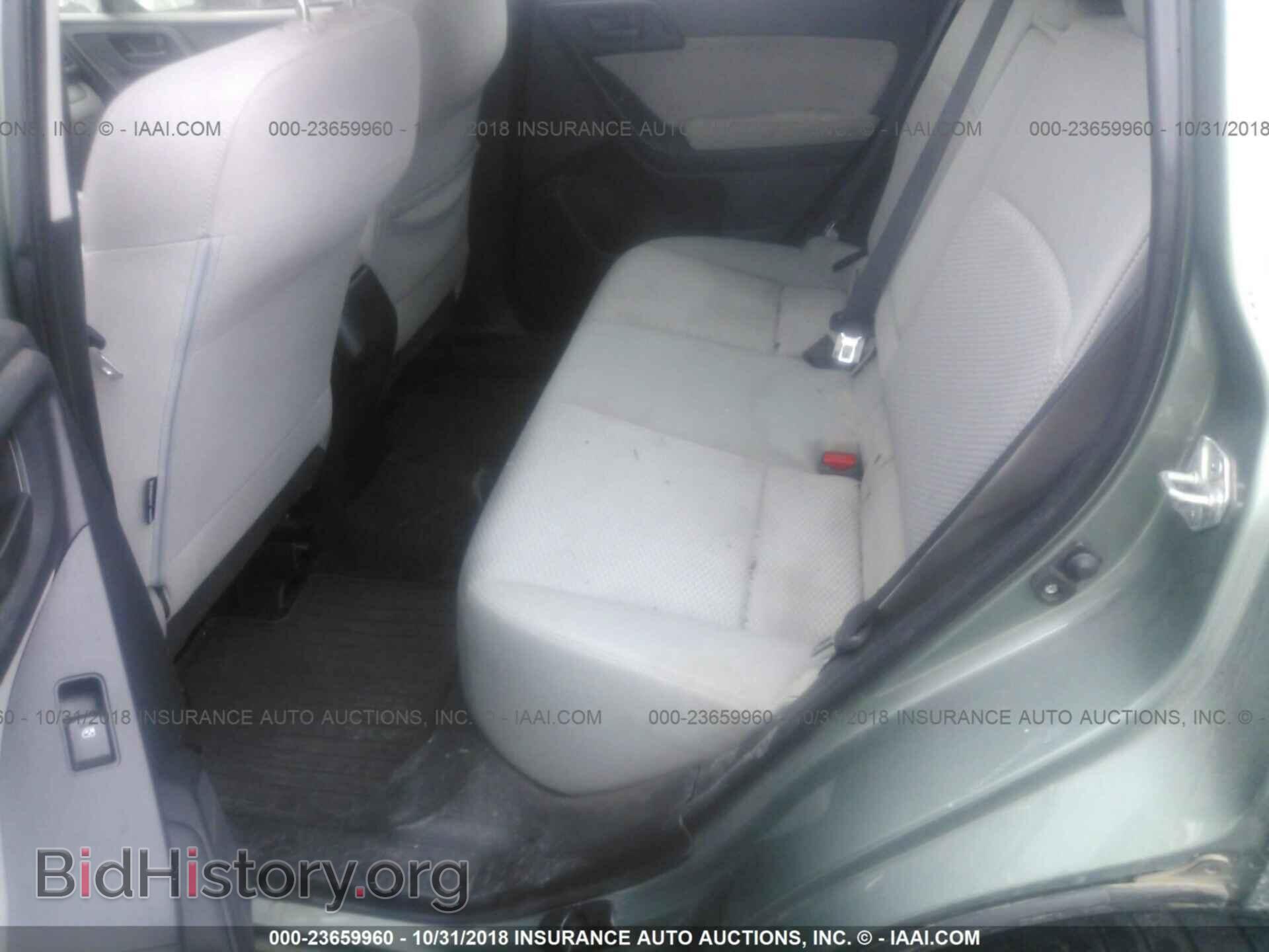 2015 SUBARU FORESTER - VIN: JF2SJAGC3FH446005 - Фото 8