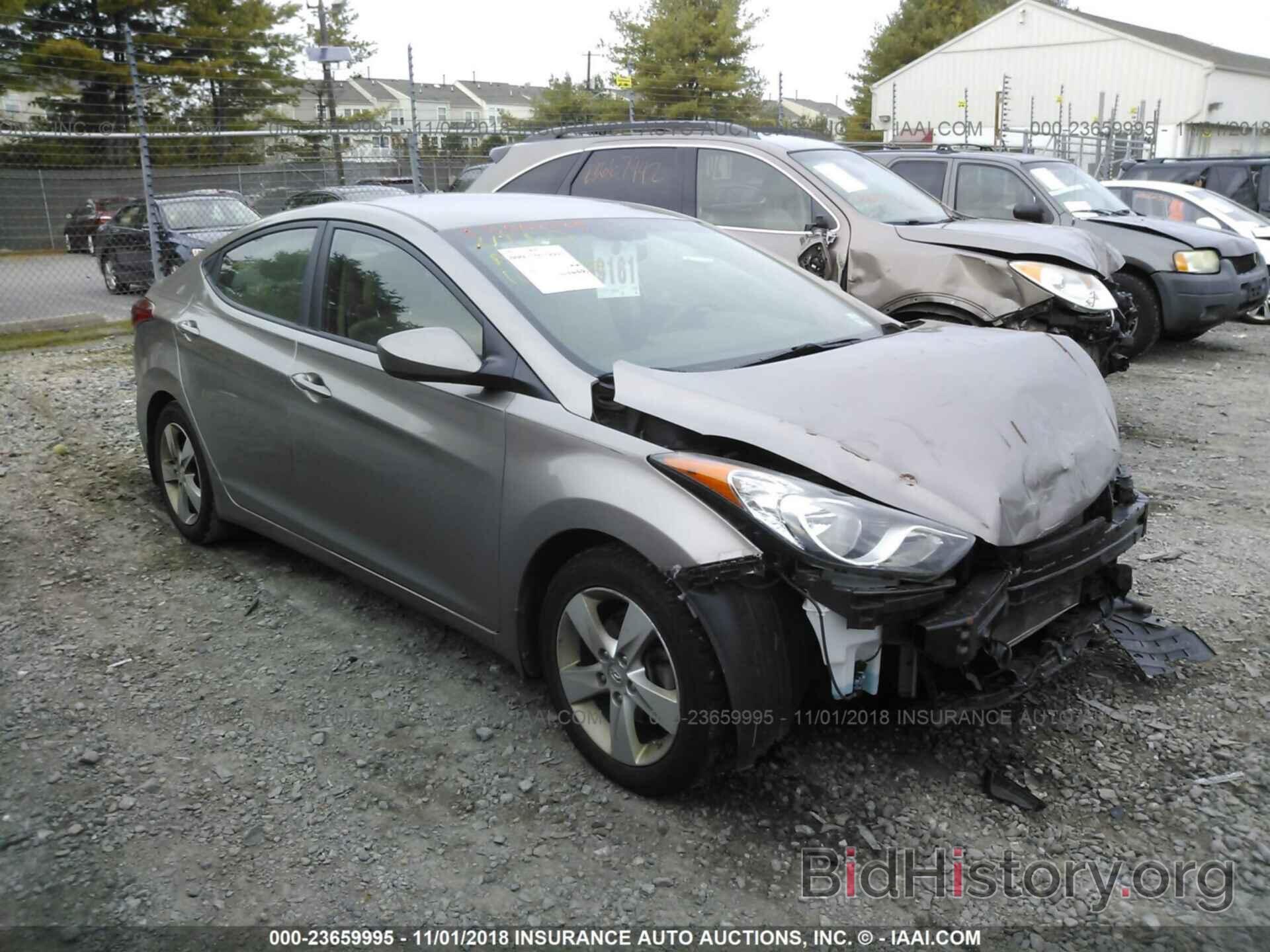 Фотография 5NPDH4AE6DH244479 - HYUNDAI ELANTRA 2013