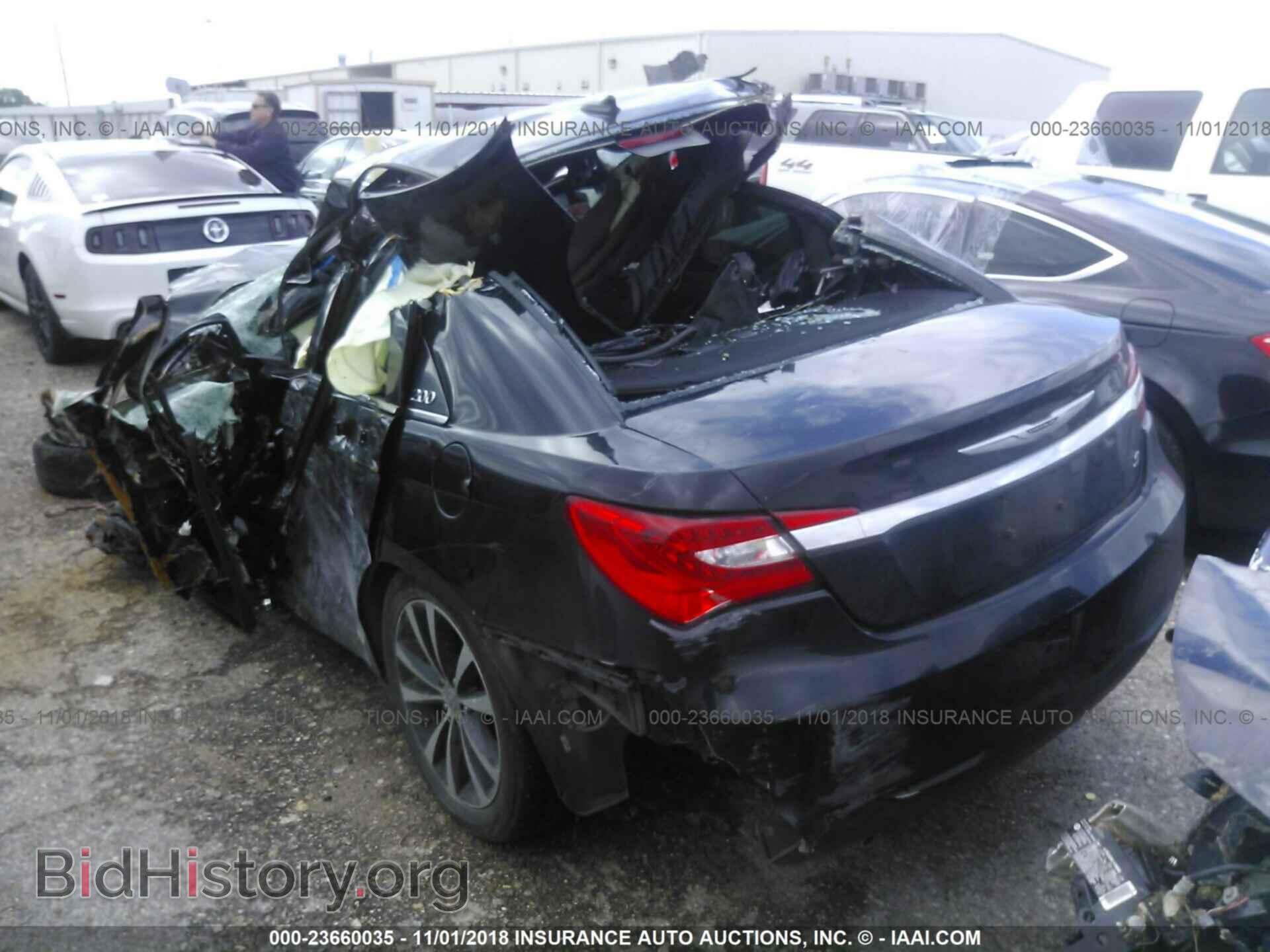 2013 Chrysler 200 - VIN: 1C3CCBBG7DN745402 - Фото 3