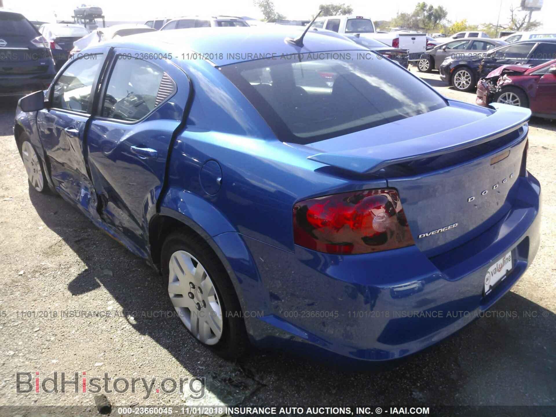 2014 DODGE AVENGER - VIN: 1C3CDZAB4EN148737 - Photo 3