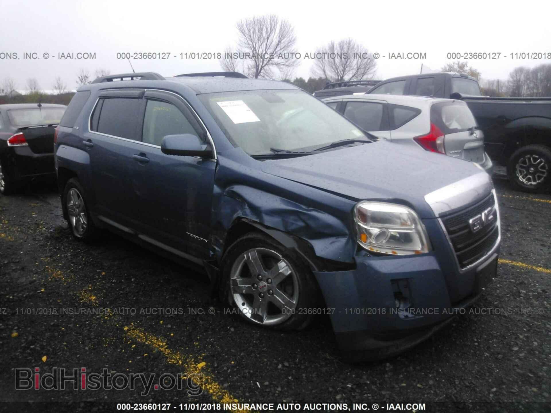 Фотография 2GKFLTE55C6100666 - Gmc Terrain 2012