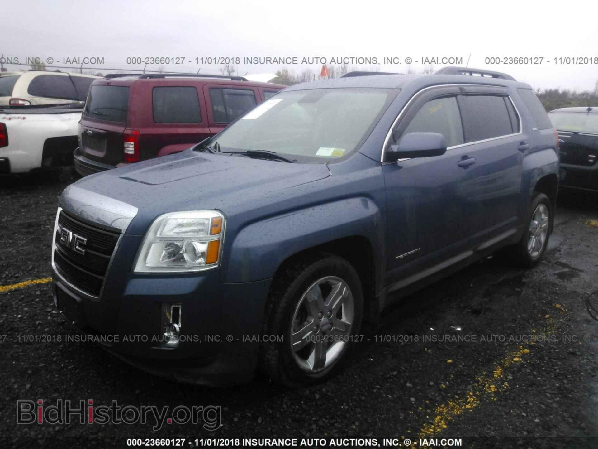 2012 Gmc Terrain - VIN: 2GKFLTE55C6100666 - Фото 2