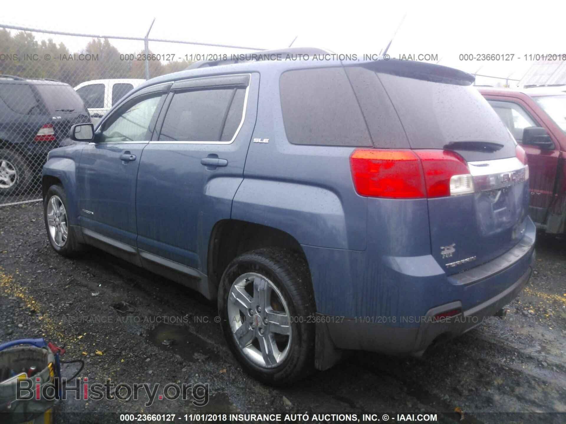 2012 Gmc Terrain - VIN: 2GKFLTE55C6100666 - Фото 3
