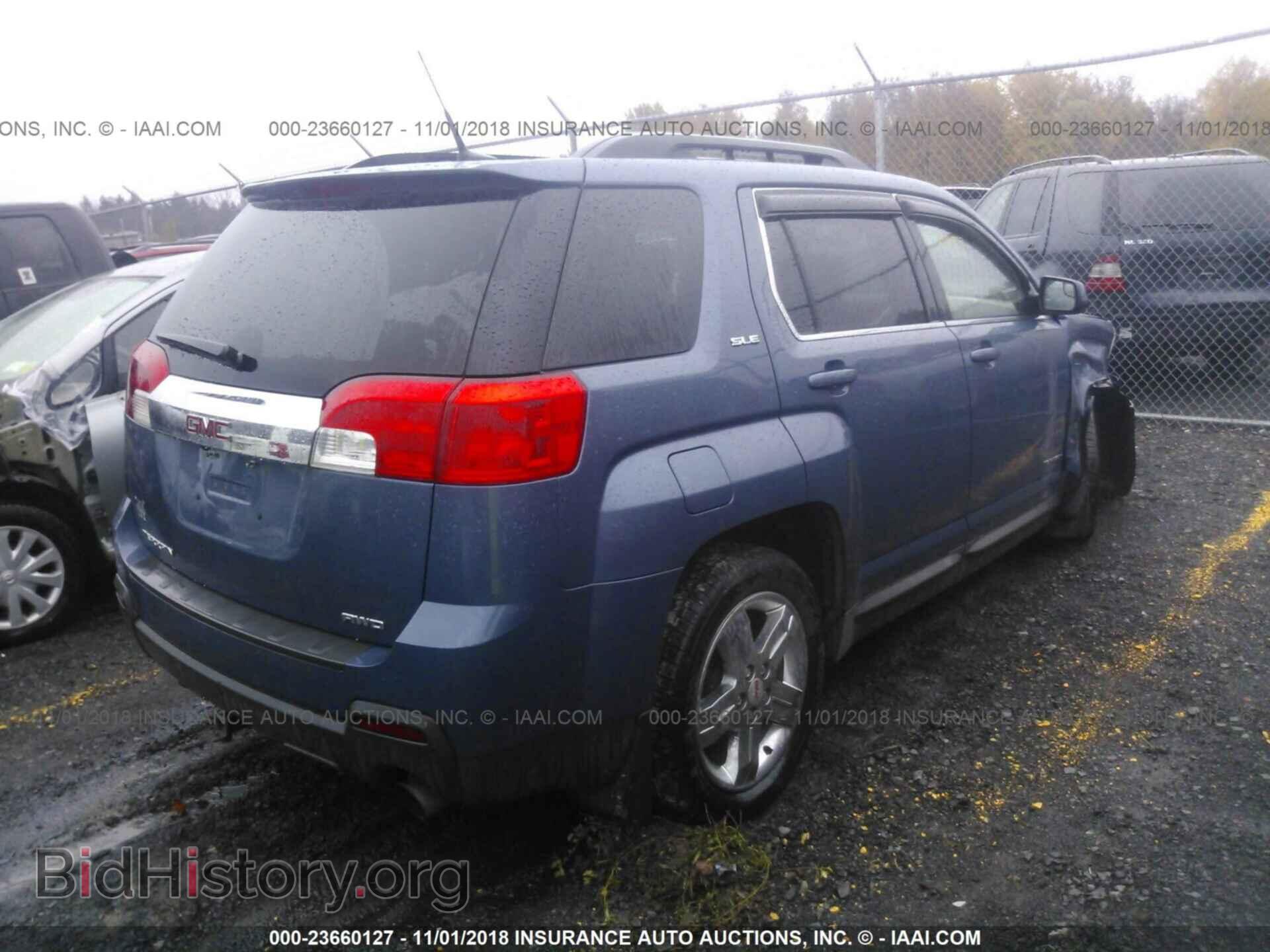 2012 Gmc Terrain - VIN: 2GKFLTE55C6100666 - Фото 4