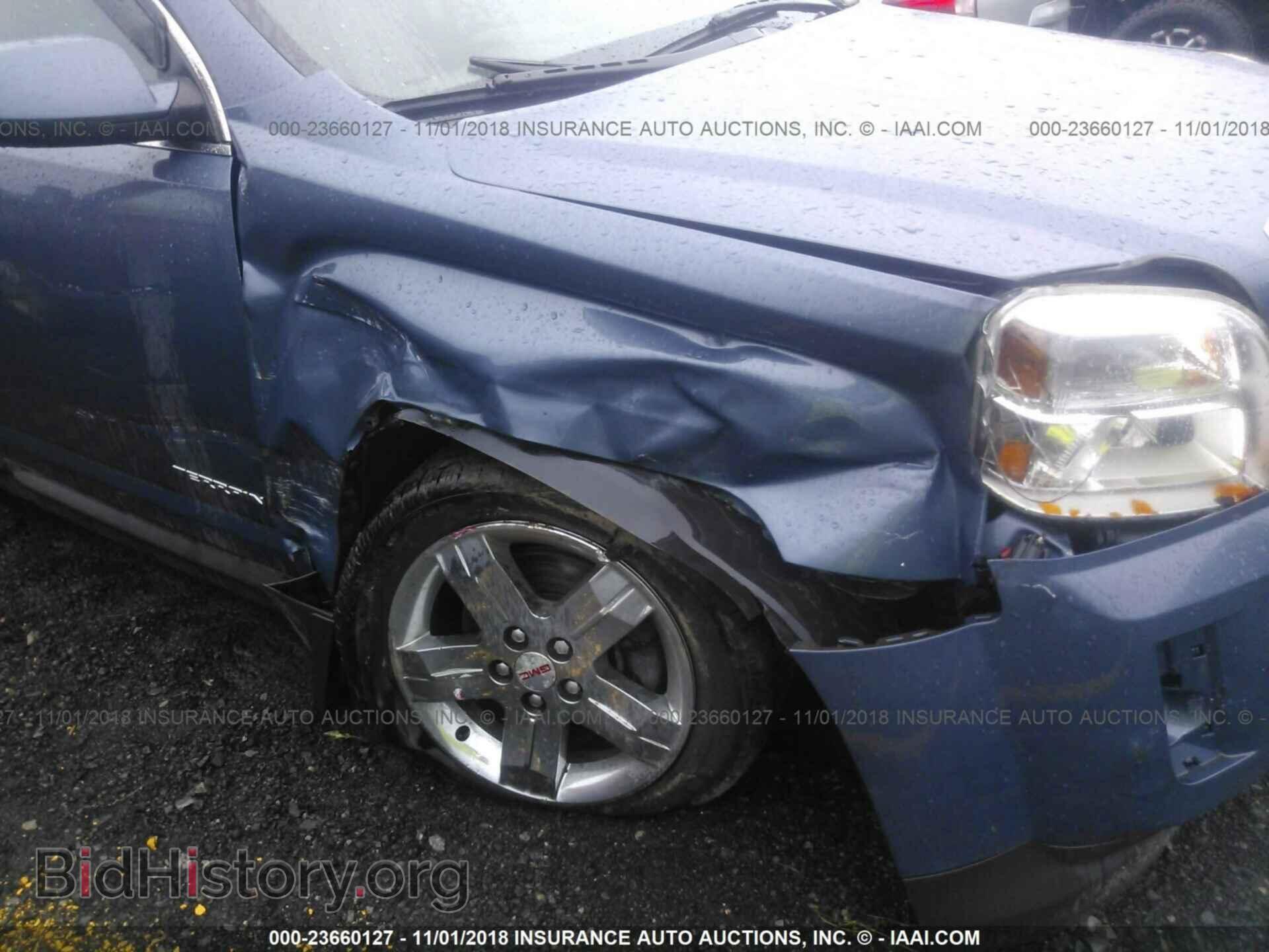 2012 Gmc Terrain - VIN: 2GKFLTE55C6100666 - Фото 6