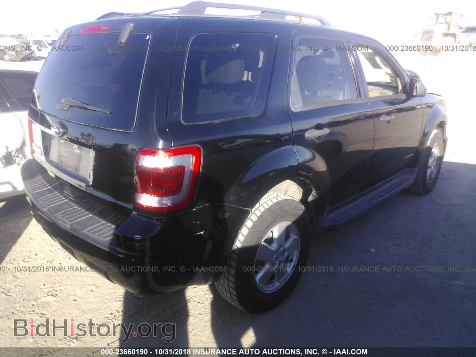 2012 FORD ESCAPE - VIN: 1FMCU0D73CKB83259 - Фото 4