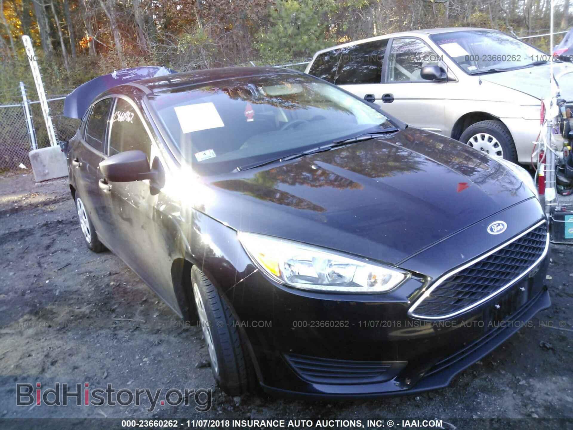 Photo 1FADP3E24GL375431 - FORD FOCUS 2016
