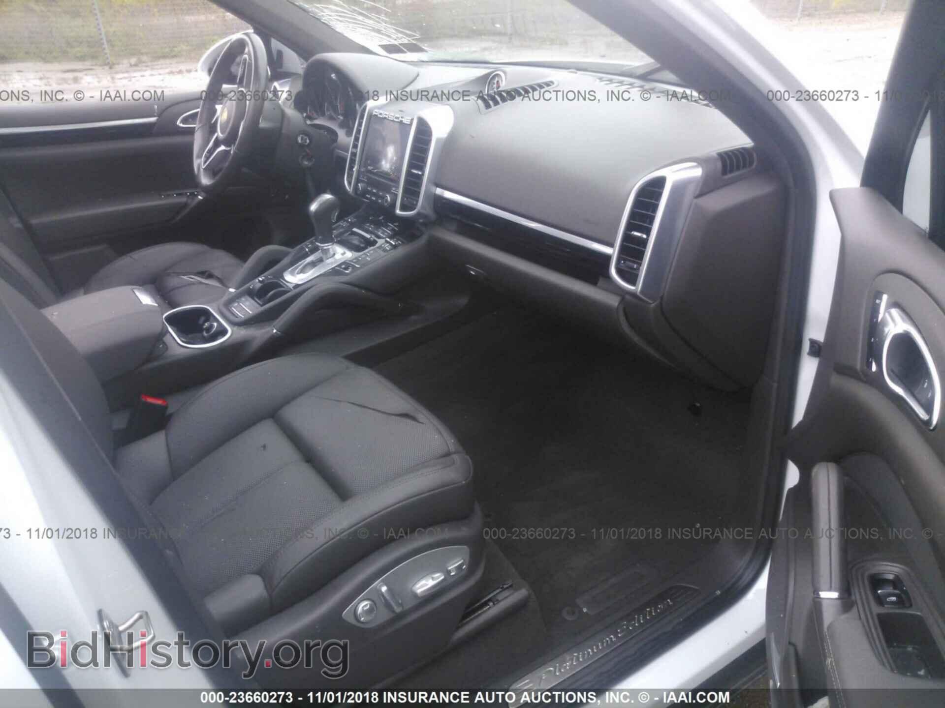 2017 PORSCHE CAYENNE - VIN: WP1AA2A24HKA85016 - Фото 5