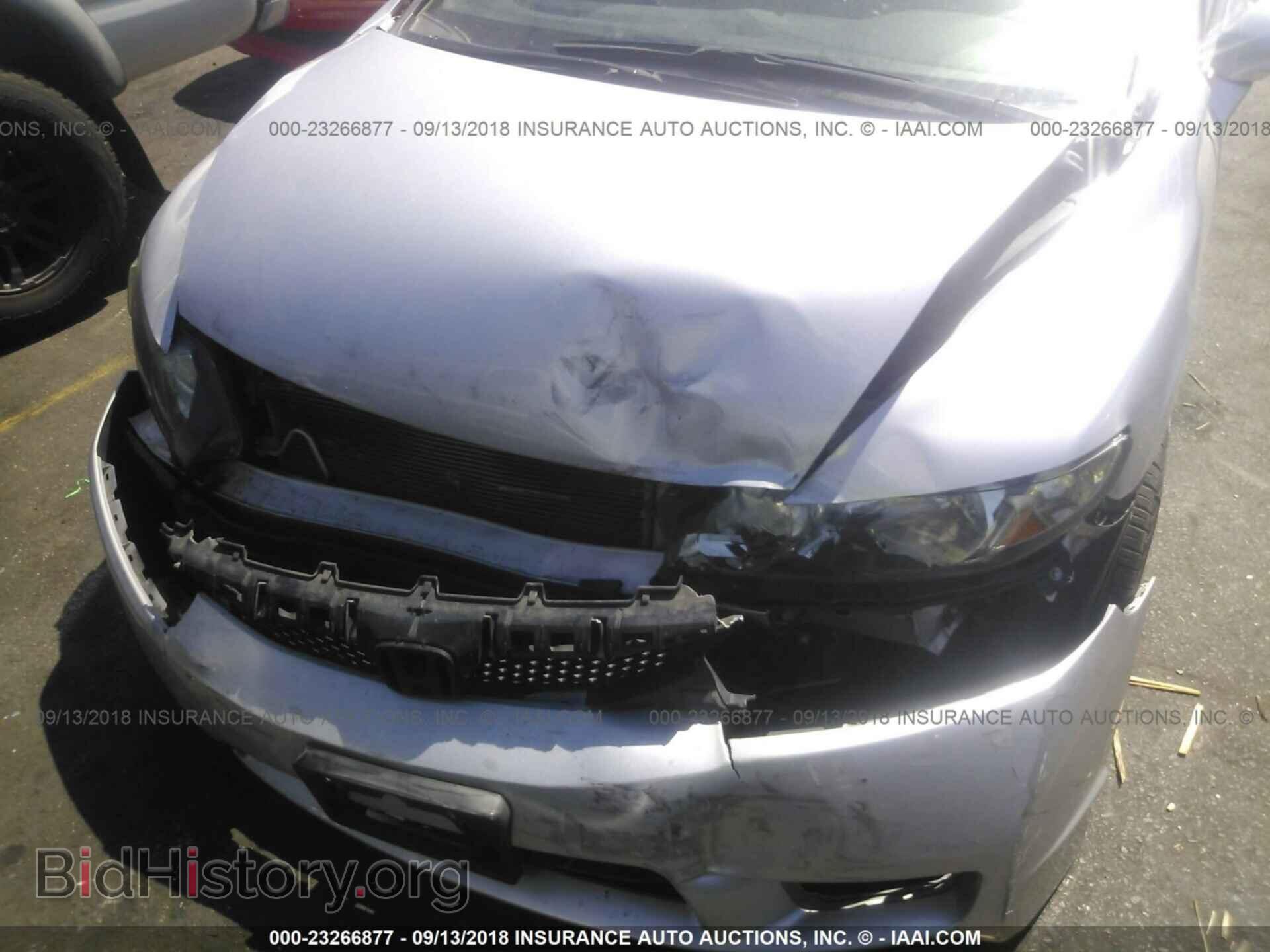 2011 HONDA CIVIC - VIN: 2HGFA1F64BH518976 - Photo 6