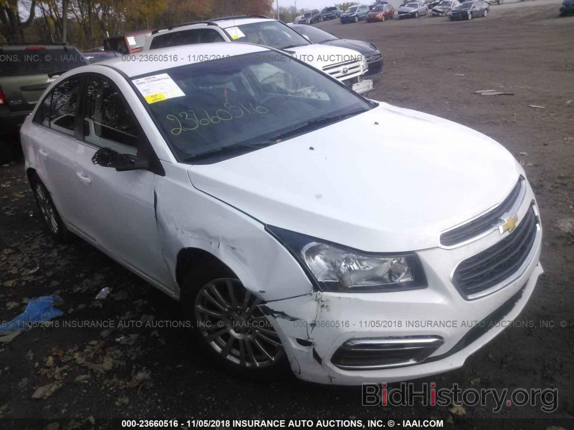 Photo 1G1PH5SB2F7149053 - CHEVROLET CRUZE 2015