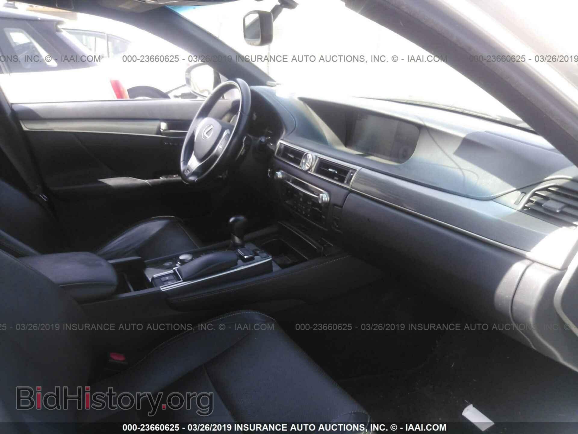 2015 LEXUS GS - VIN: JTHBE1BL4FA005727 - Фото 5