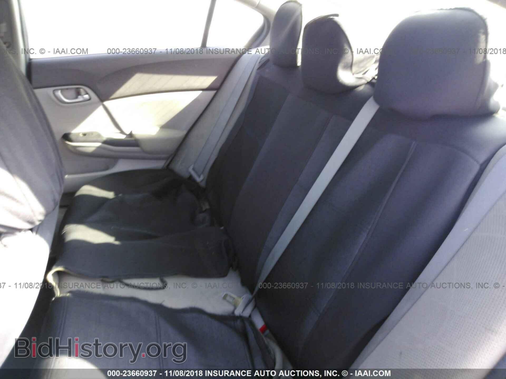 2012 Honda Civic - VIN: 19XFB2F59CE340424 - Photo 8
