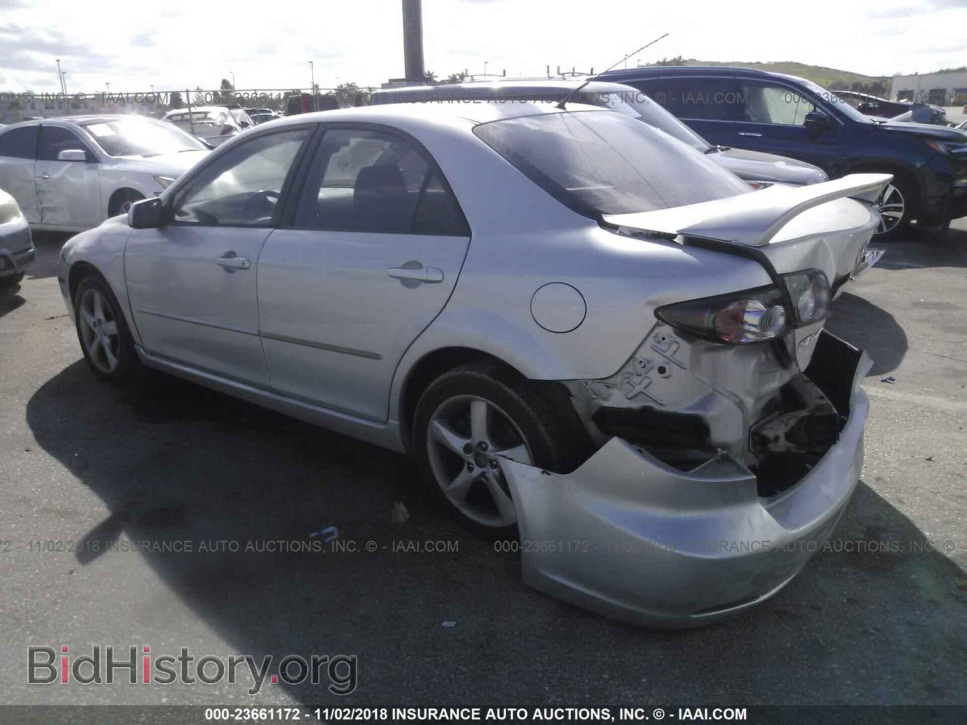 2008 MAZDA 6 - VIN: 1YVHP80C385M16558 - Фото 3