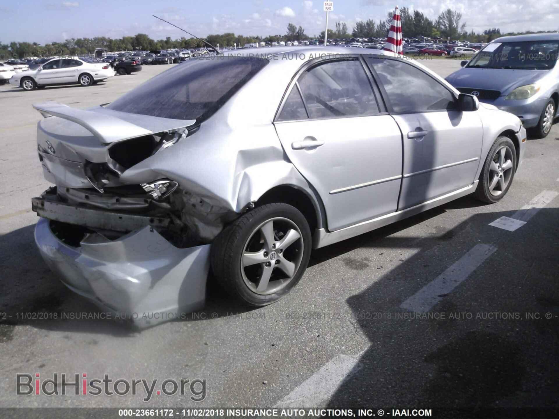 2008 MAZDA 6 - VIN: 1YVHP80C385M16558 - Фото 4
