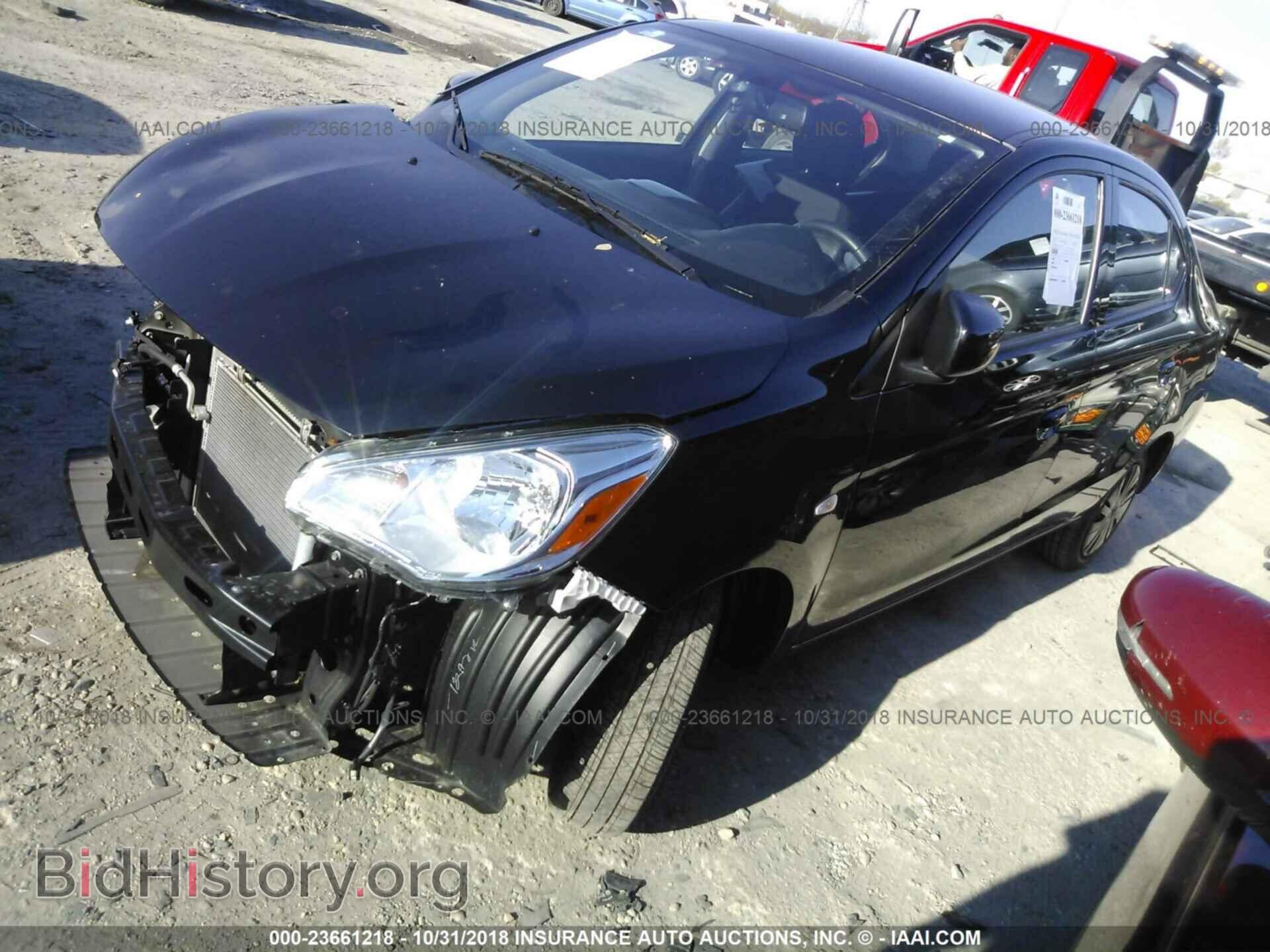 2017 MITSUBISHI MIRAGE - VIN: ML32F3FJ5HHF18505 - Фото 2