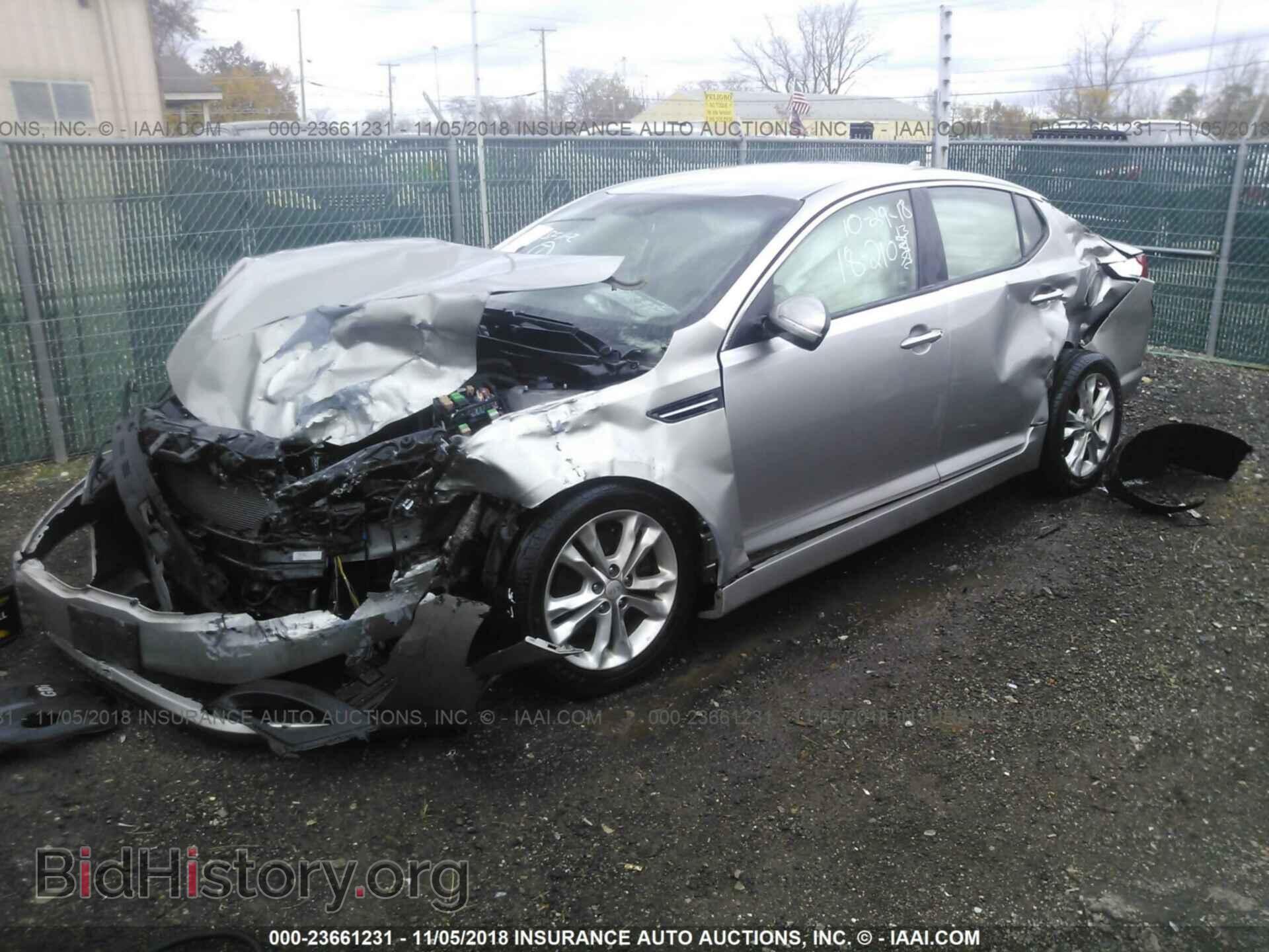 2013 Kia Optima - VIN: 5XXGM4A76DG204408 - Photo 2