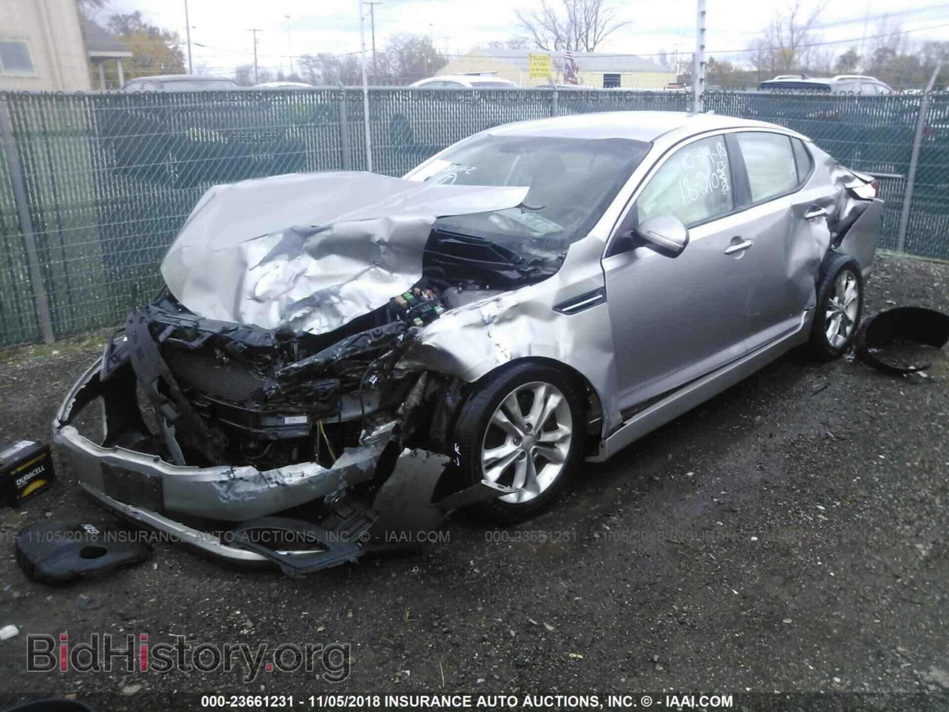 2013 Kia Optima - VIN: 5XXGM4A76DG204408 - Photo 6