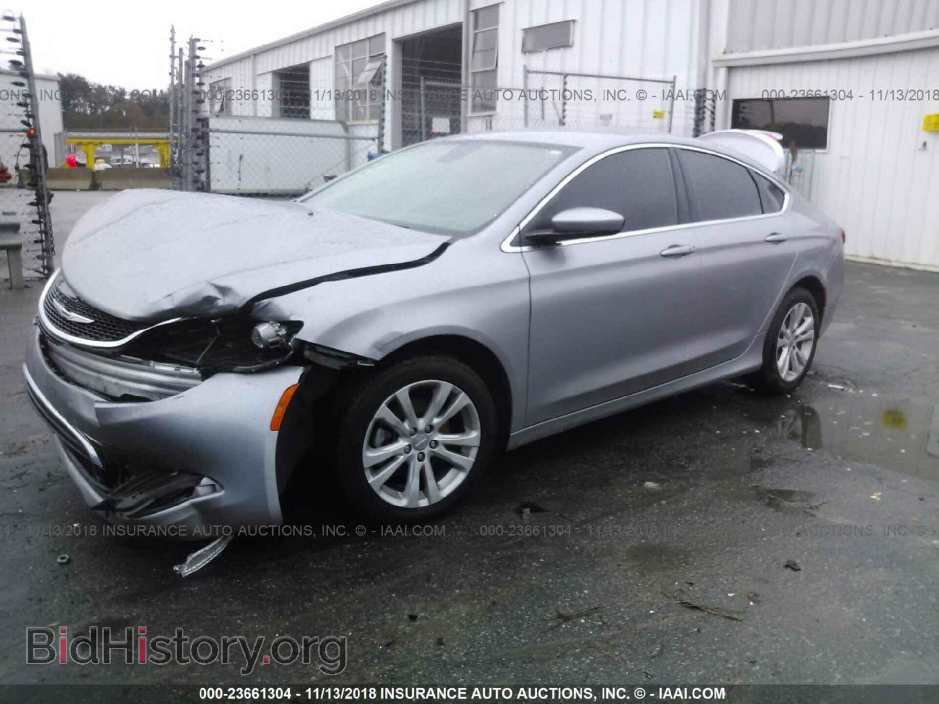 2015 CHRYSLER 200 - VIN: 1C3CCCAB6FN552396 - Фото 2