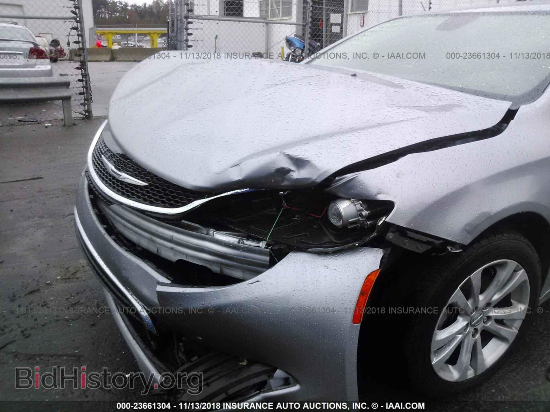 2015 CHRYSLER 200 - VIN: 1C3CCCAB6FN552396 - Фото 6
