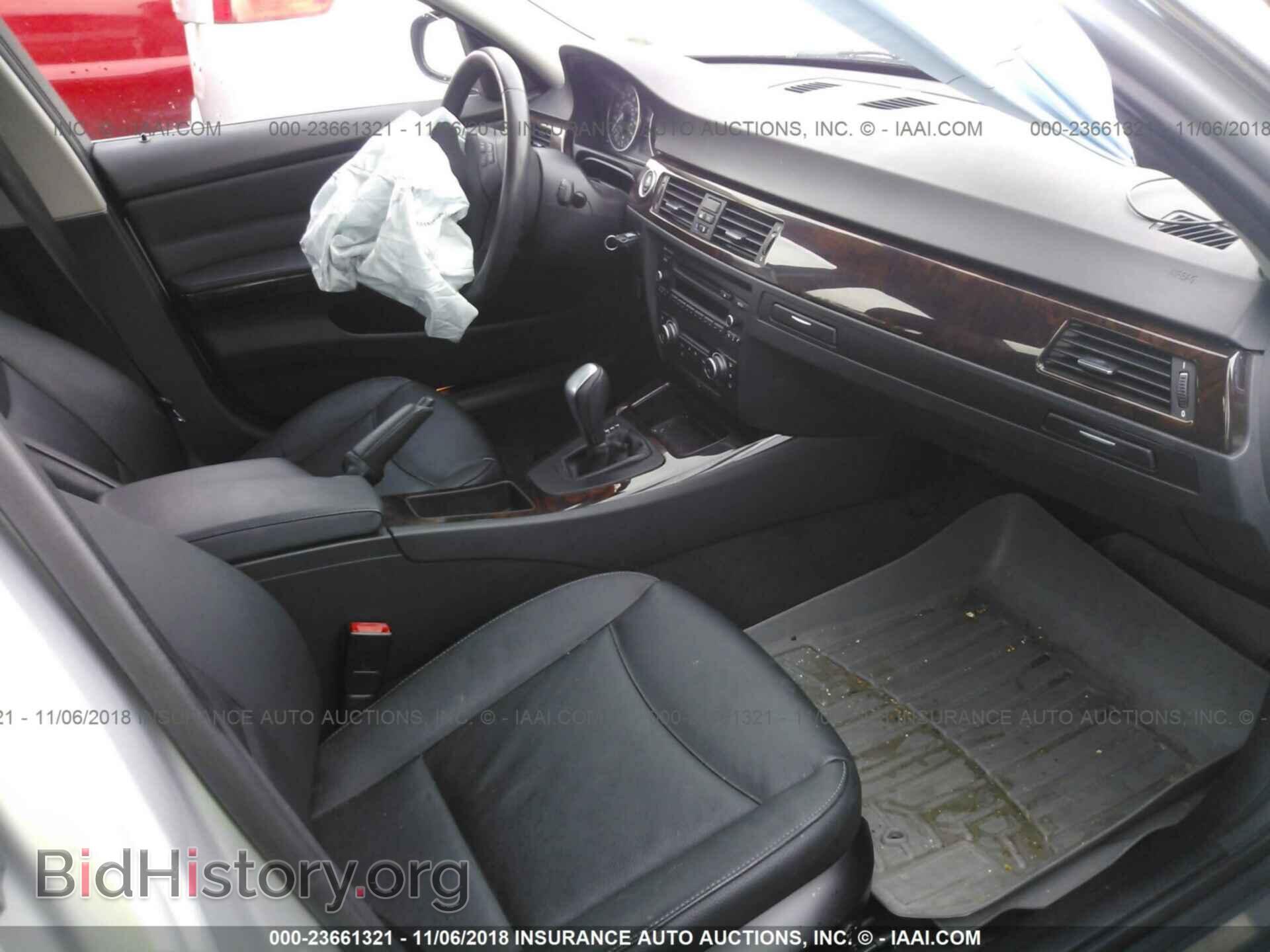 2011 BMW 335 - VIN: WBAPL5C58BA919202 - Фото 5