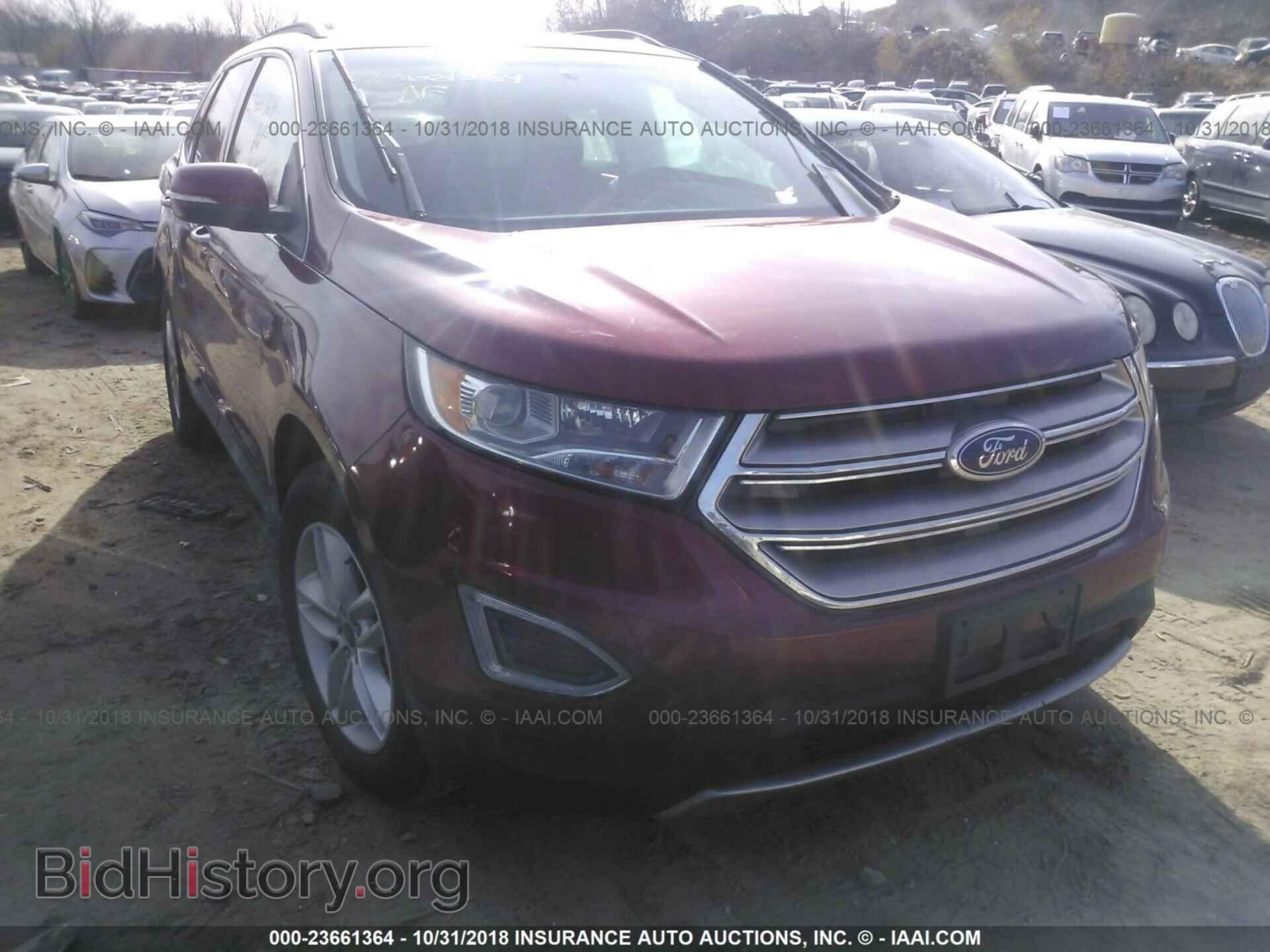 Фотография 2FMTK4J94FBC07425 - Ford Edge 2015