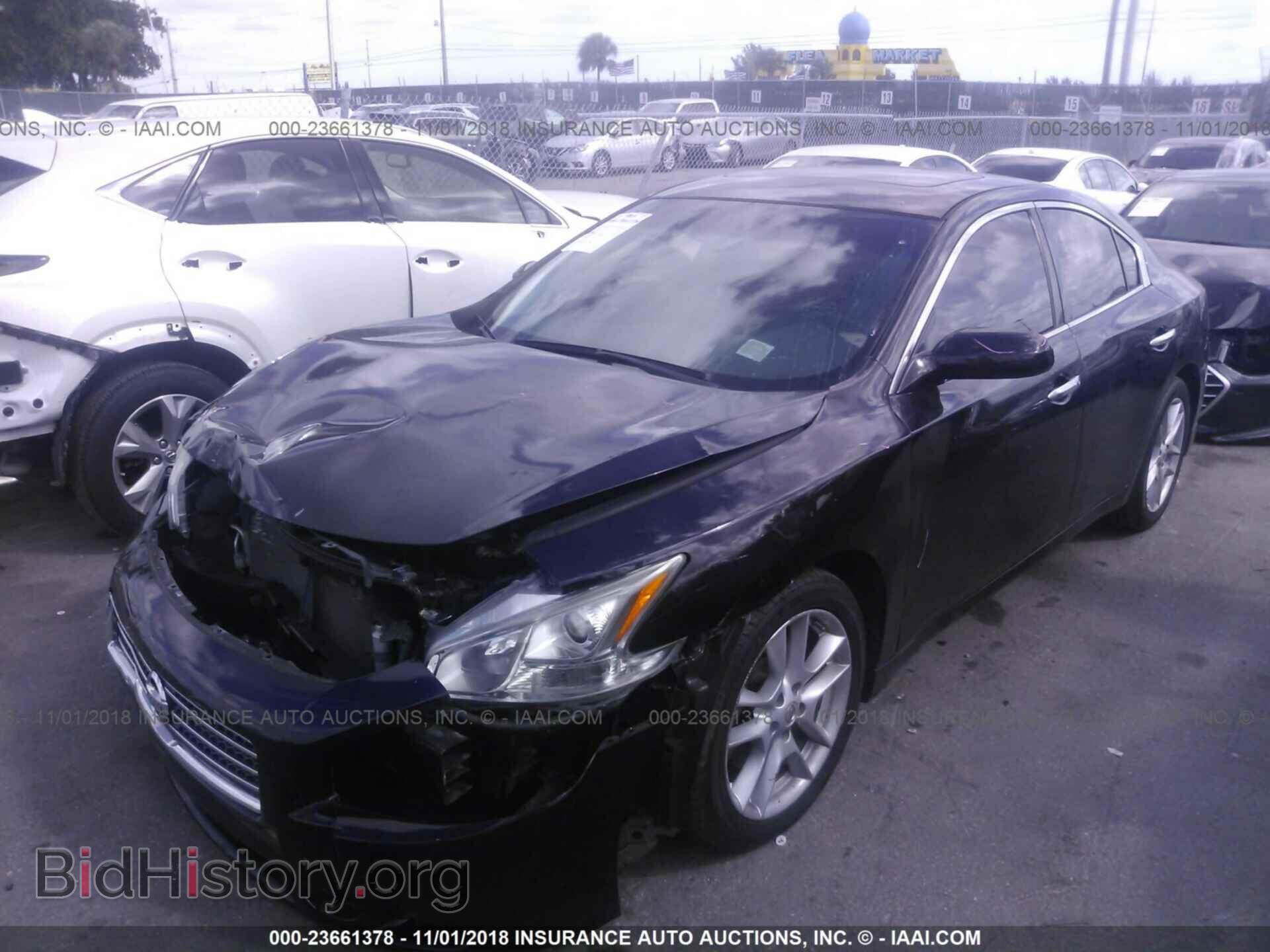 2011 Nissan Maxima - VIN: 1N4AA5AP1BC807449 - Фото 2