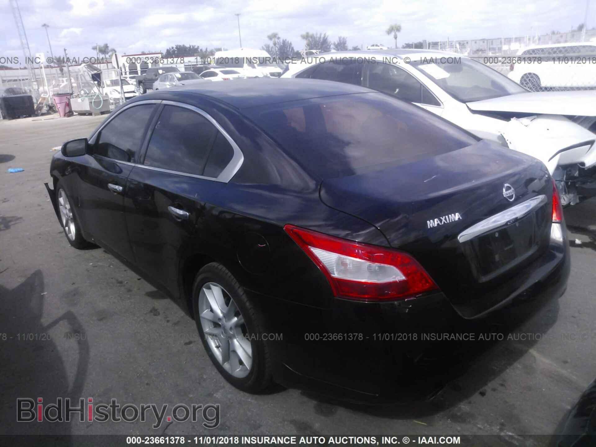 2011 Nissan Maxima - VIN: 1N4AA5AP1BC807449 - Фото 3