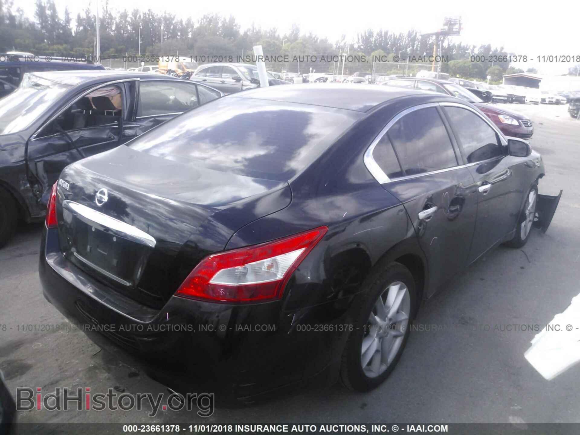 2011 Nissan Maxima - VIN: 1N4AA5AP1BC807449 - Фото 4