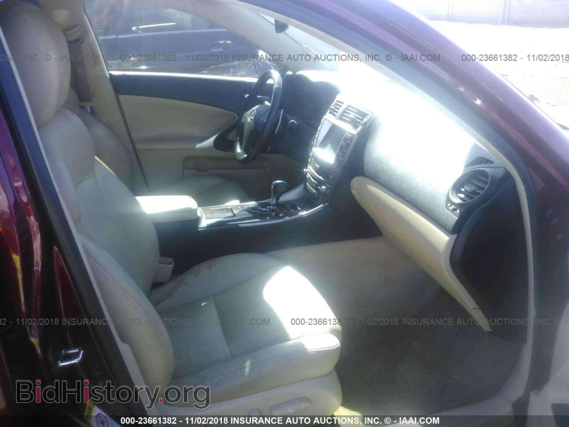 2006 LEXUS IS - VIN: JTHBE262565008863 - Фото 5