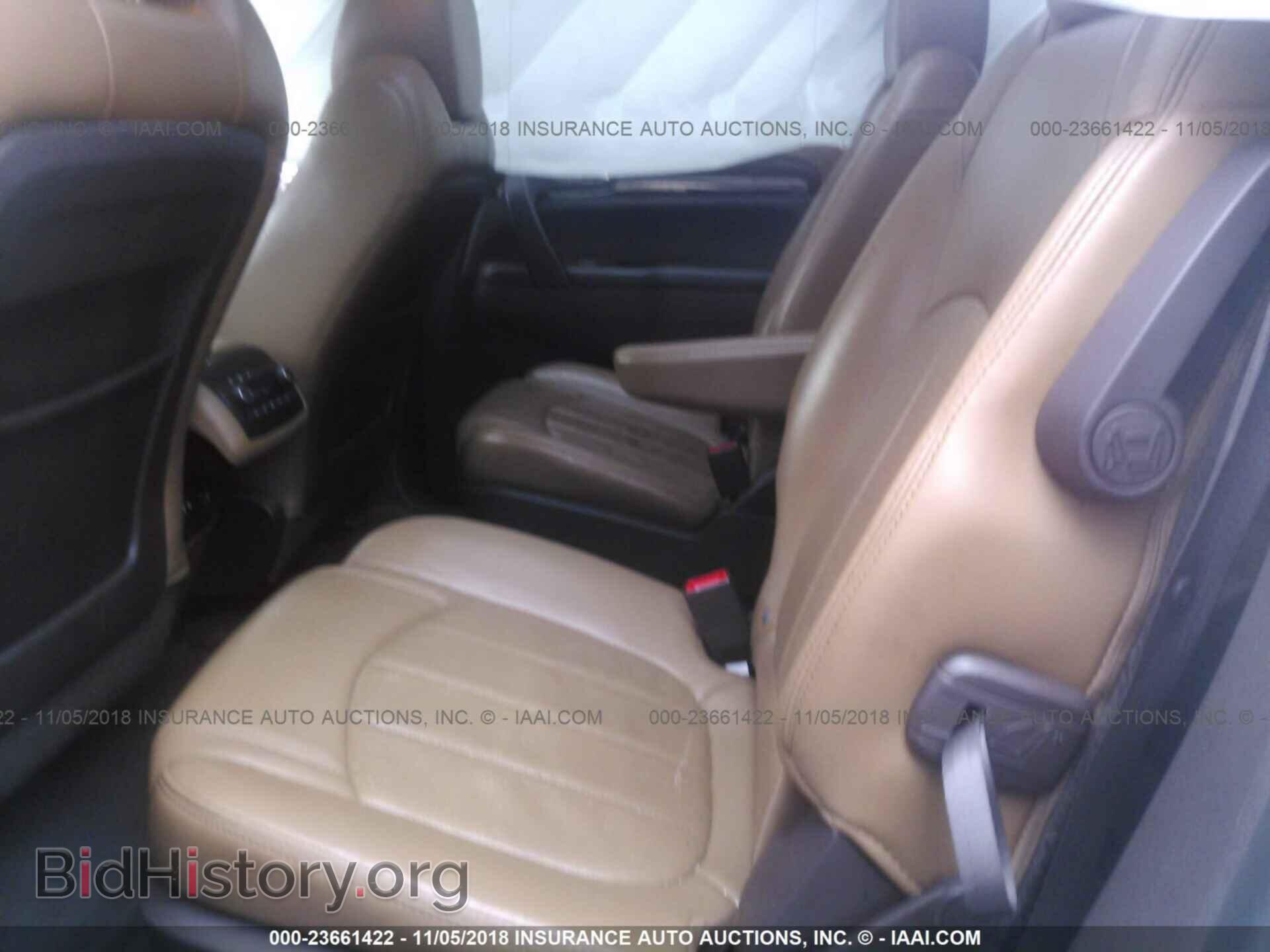 2013 BUICK ENCLAVE - VIN: 5GAKRDKD0DJ154151 - Фото 8