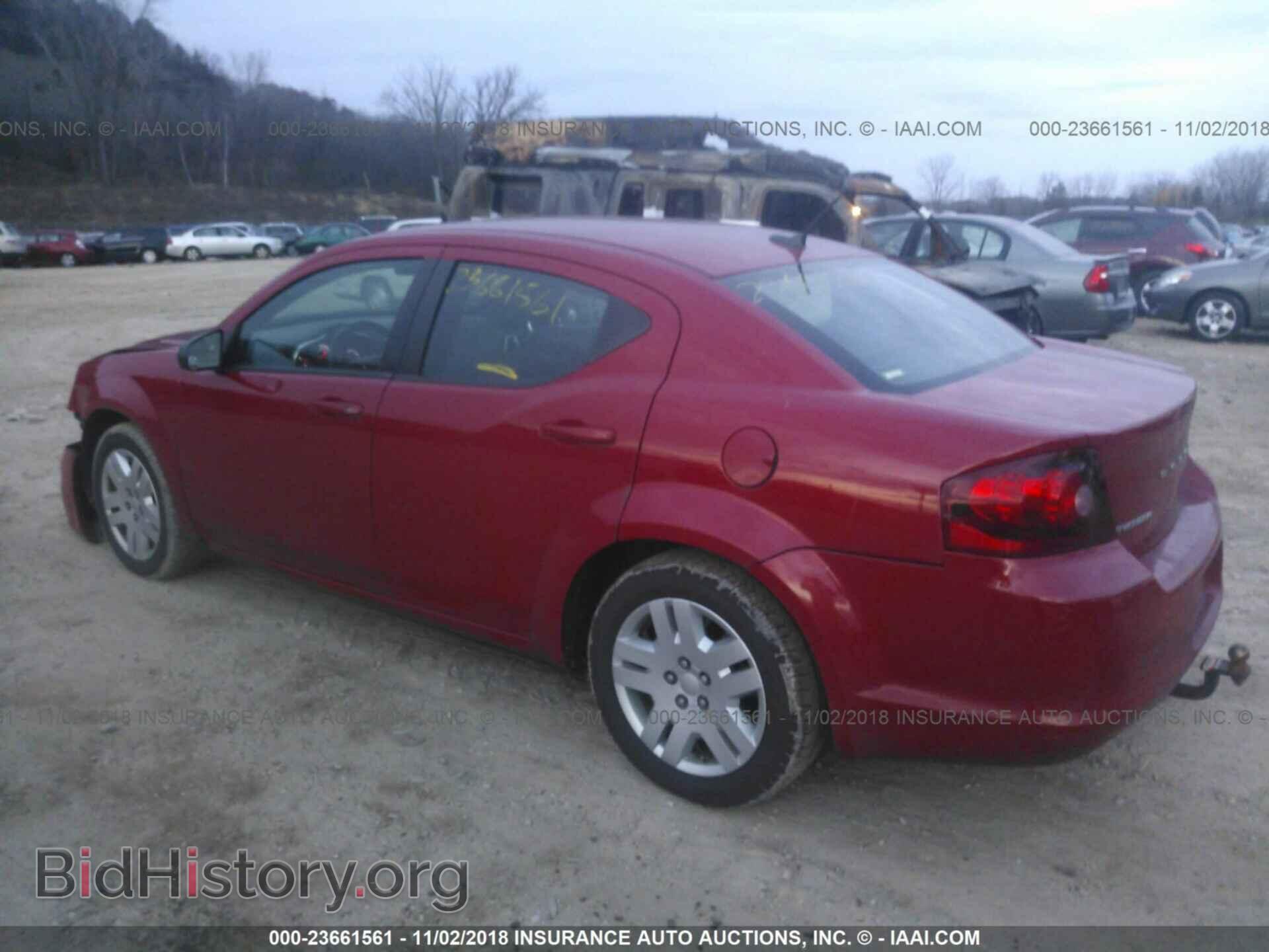 2012 DODGE AVENGER - VIN: 1C3CDZAB3CN216961 - Фото 3