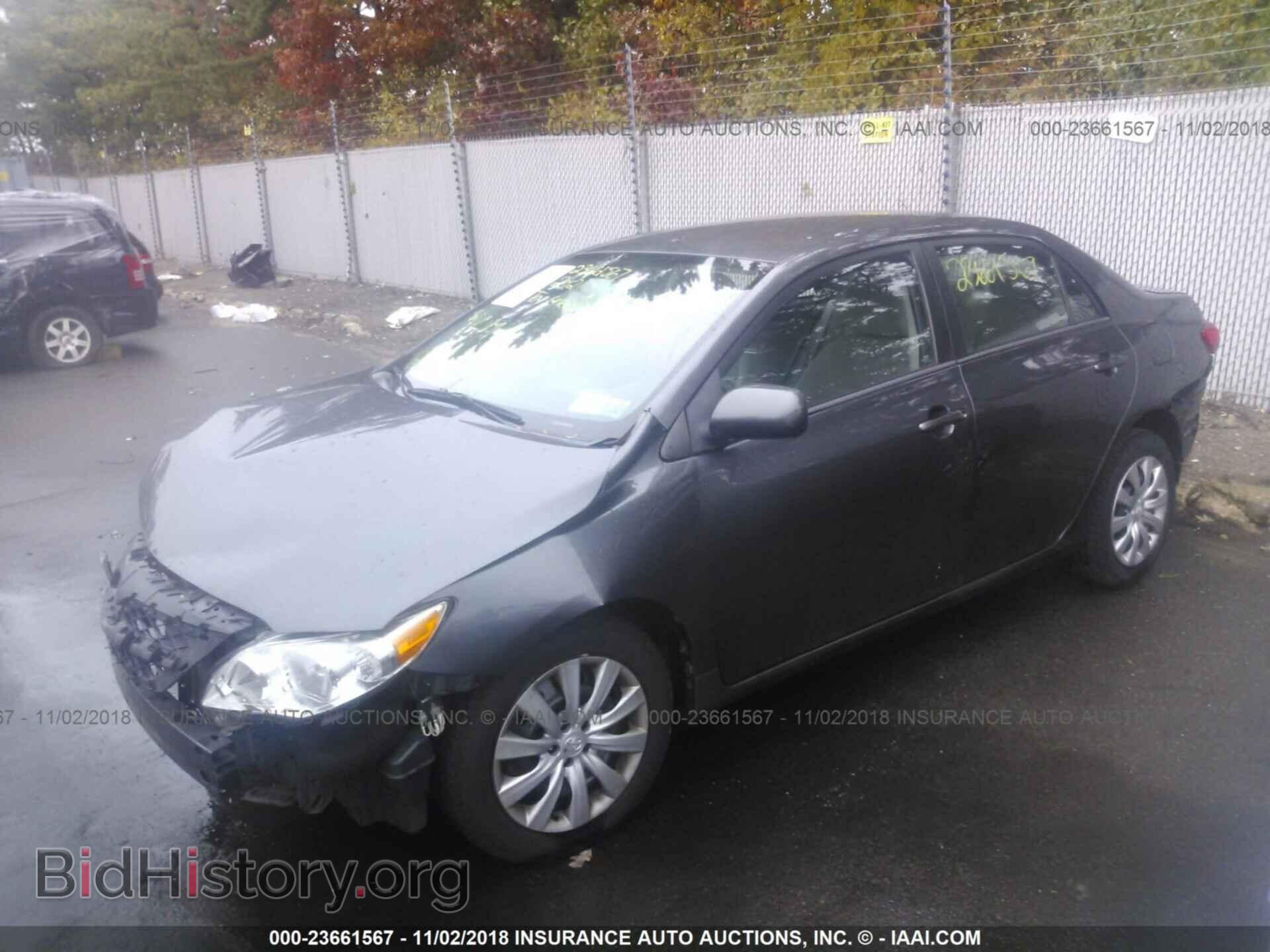 2012 Toyota Corolla - VIN: 2T1BU4EEXCC789101 - Фото 2