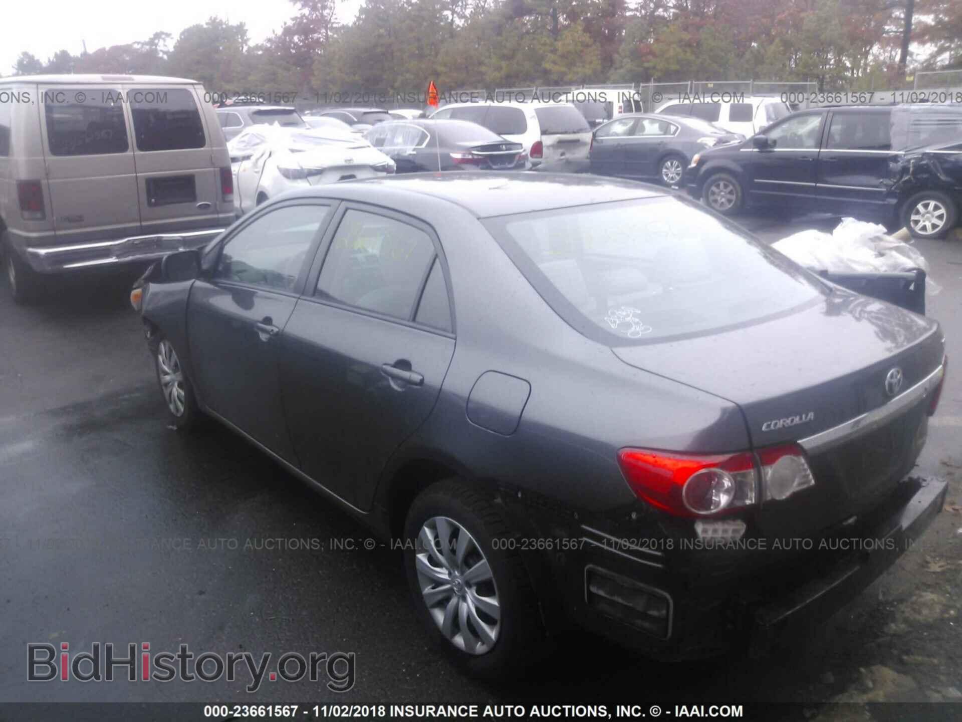 2012 Toyota Corolla - VIN: 2T1BU4EEXCC789101 - Фото 3