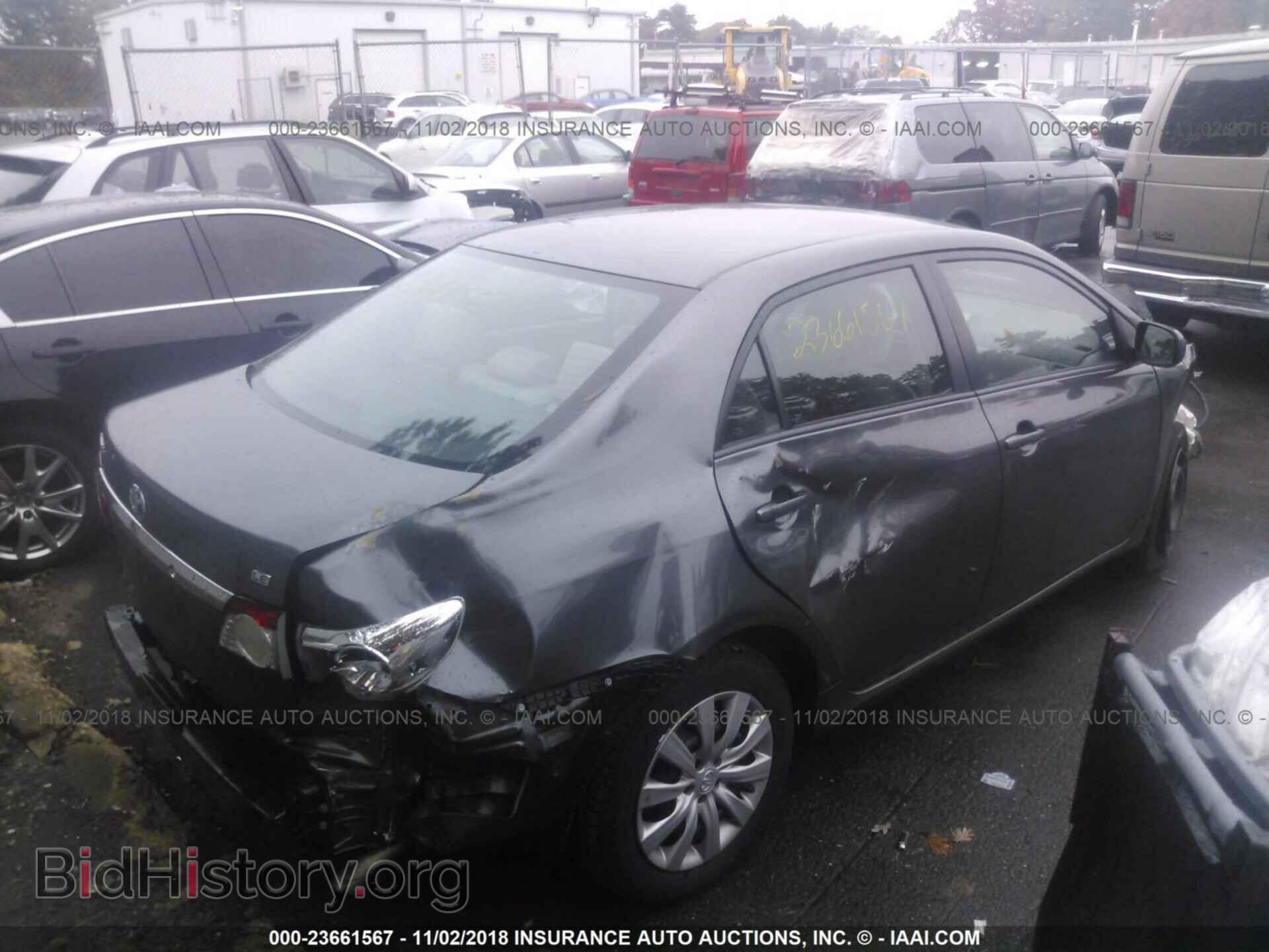 2012 Toyota Corolla - VIN: 2T1BU4EEXCC789101 - Фото 4