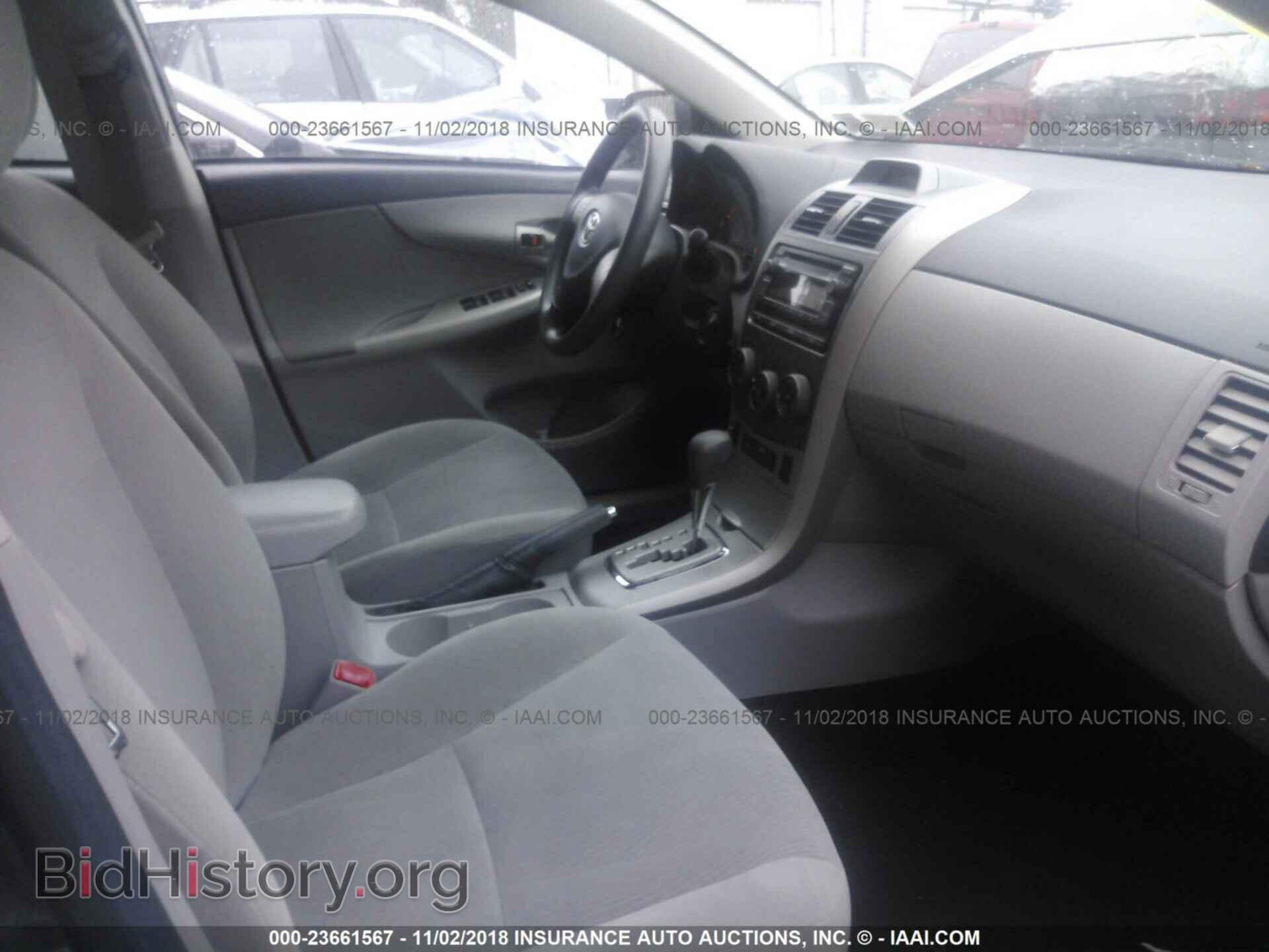 2012 Toyota Corolla - VIN: 2T1BU4EEXCC789101 - Фото 5