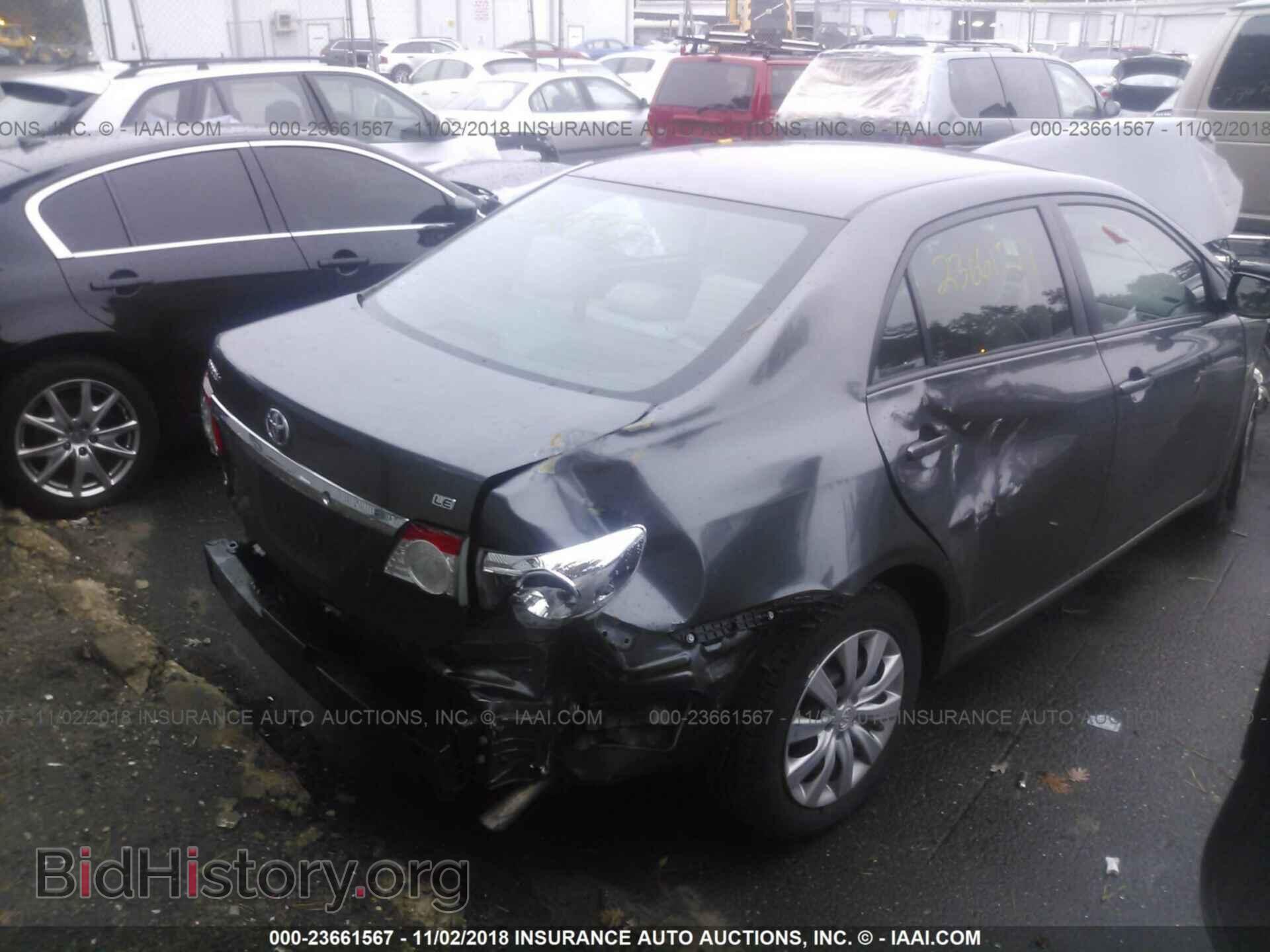 2012 Toyota Corolla - VIN: 2T1BU4EEXCC789101 - Фото 6