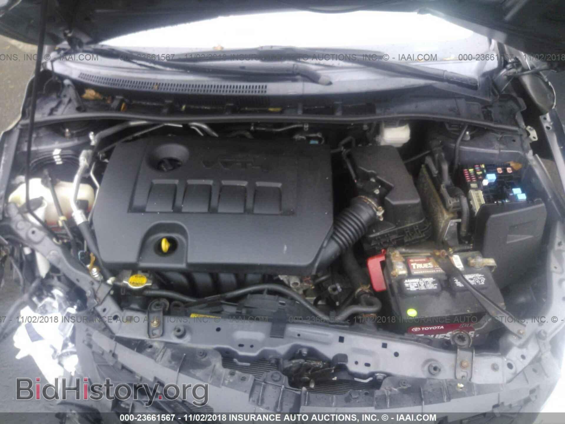 2012 Toyota Corolla - VIN: 2T1BU4EEXCC789101 - Фото 10