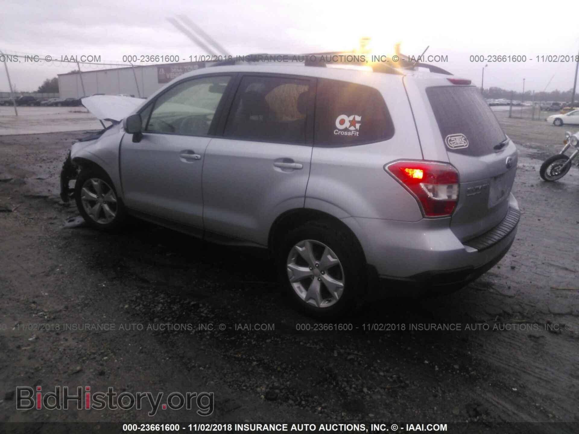 2014 Subaru Forester - VIN: JF2SJAEC6EH505033 - Фото 3